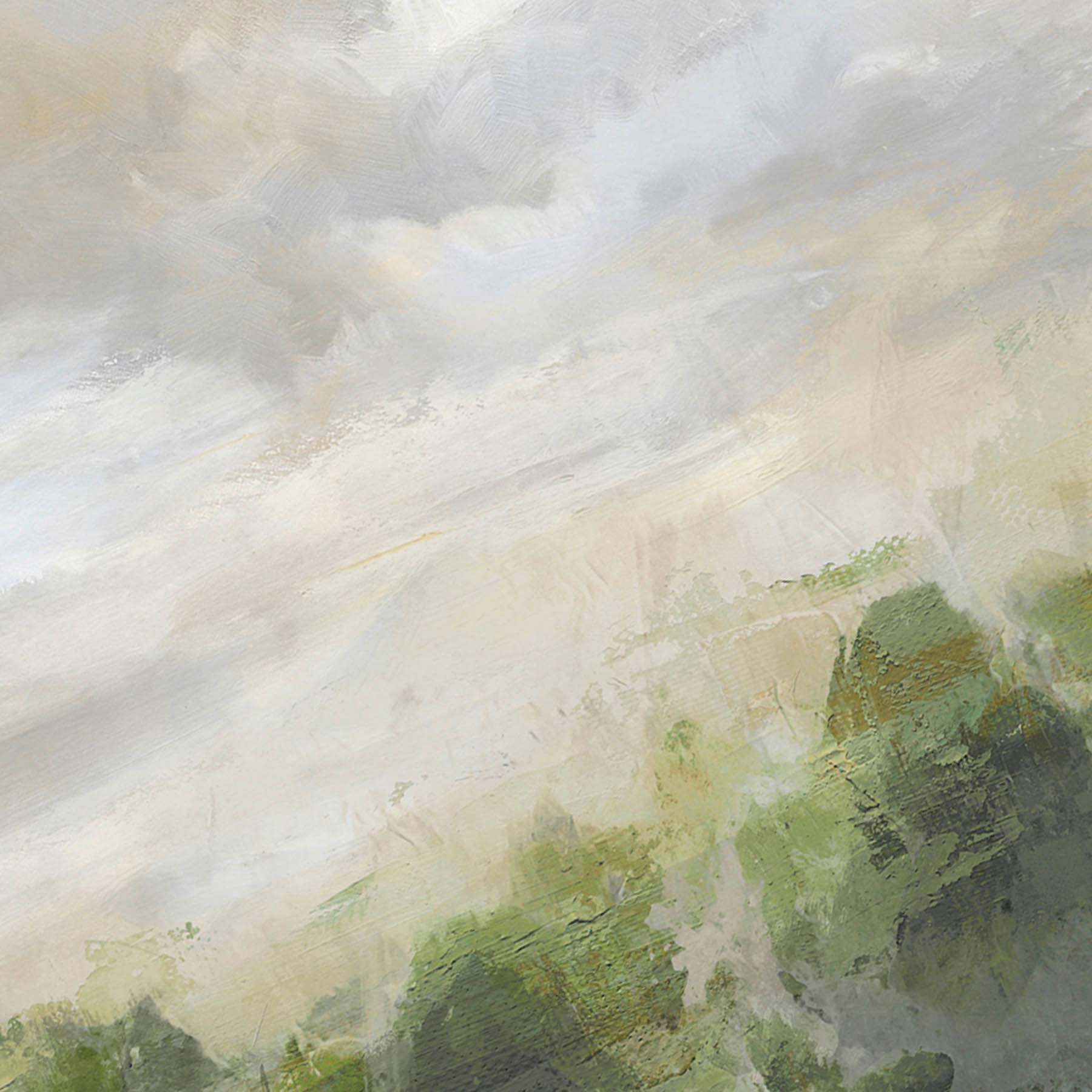 Landscape Canvas Wall Art, 24"