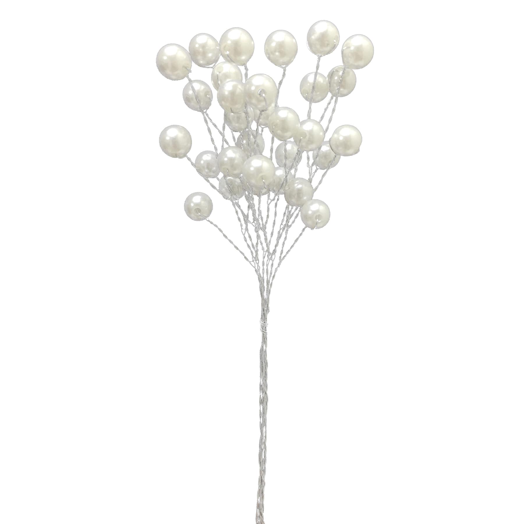 Silver Pearl Pick, 9"