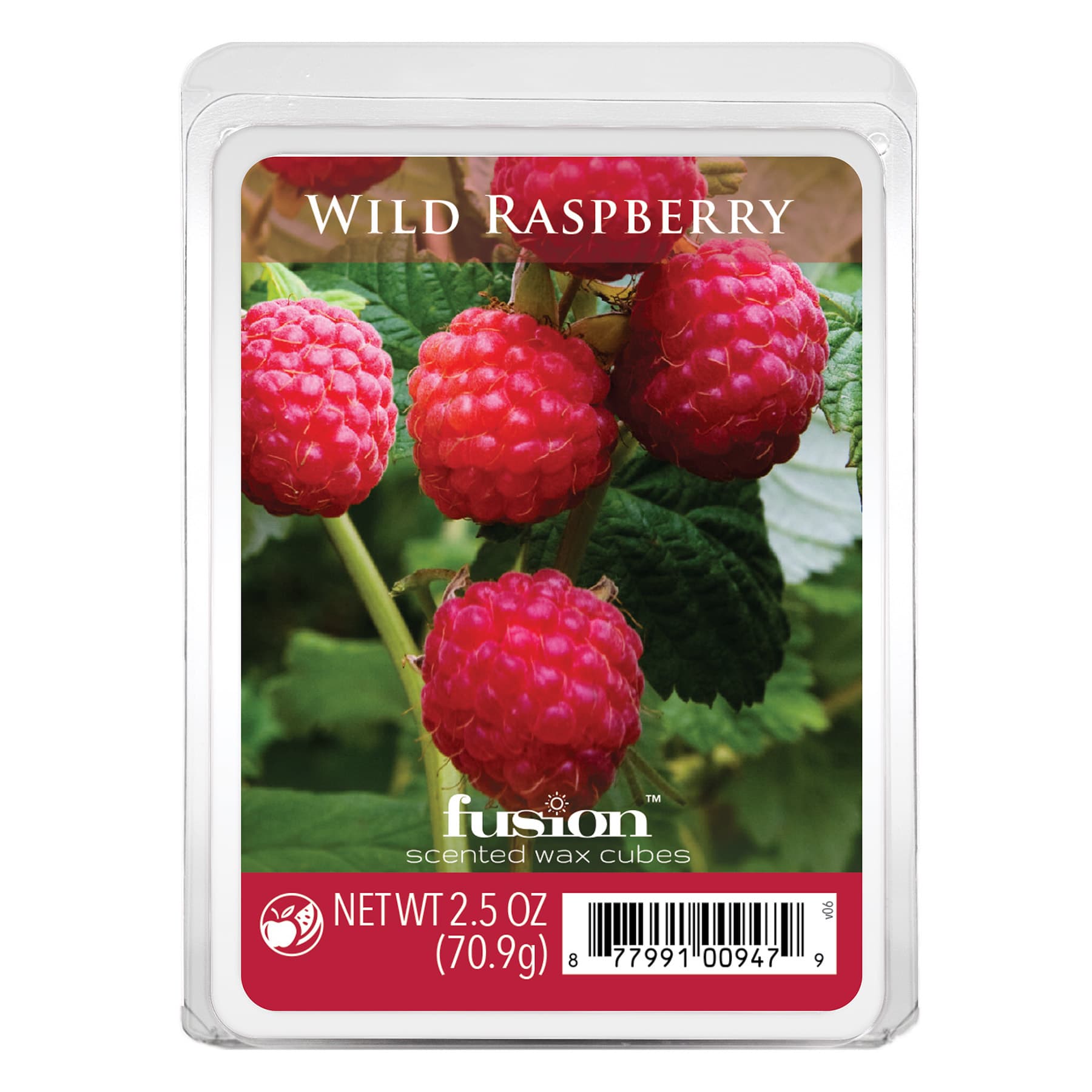 Wild Raspberry Scented Wax Melts, 2.5oz
