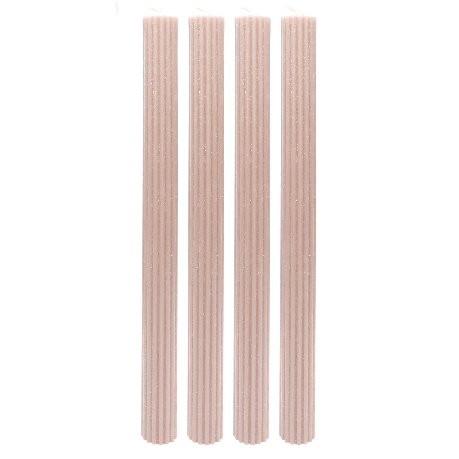 Tracey Boyd 4-Pack Pink Taper Candle Set