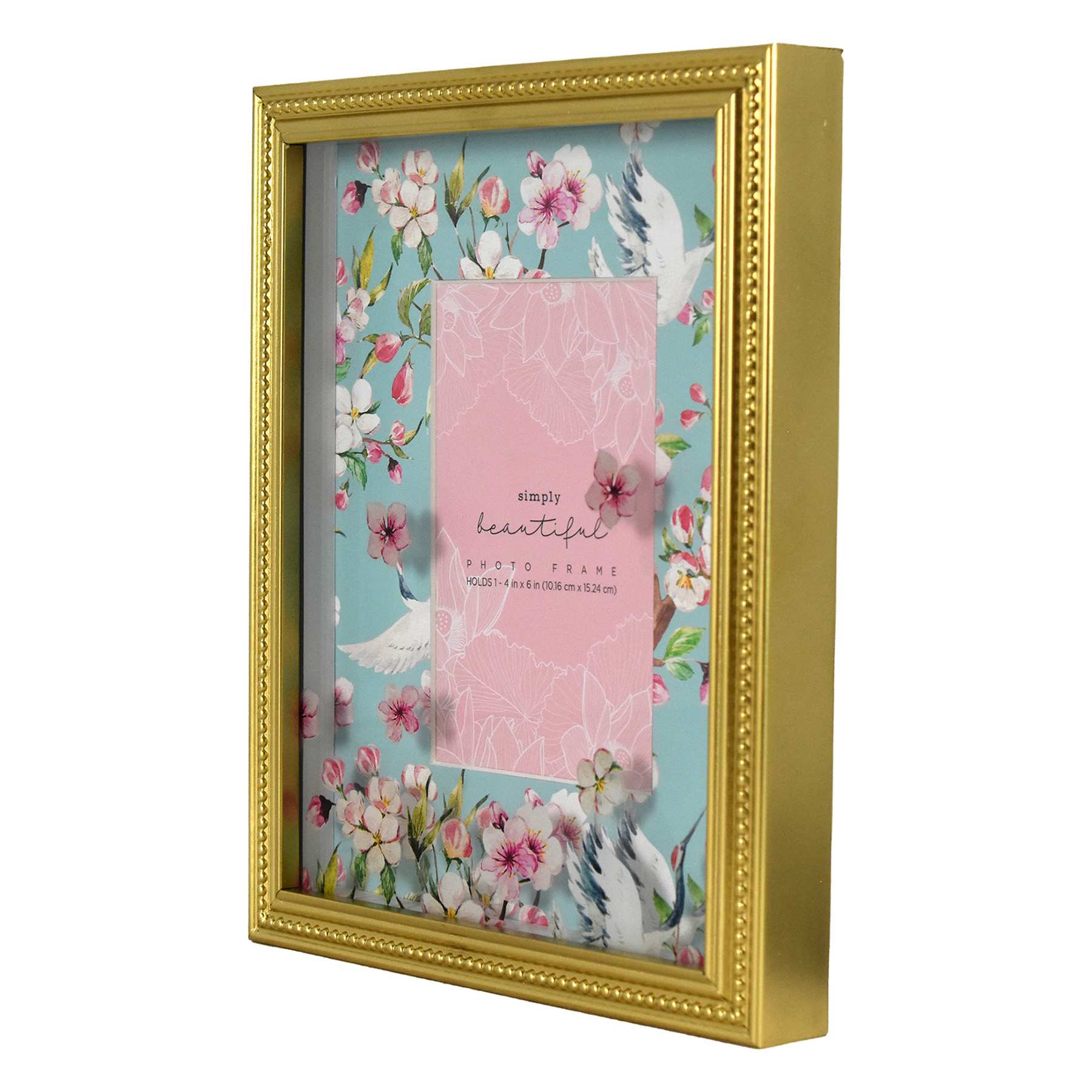 4X6 Floral Tabletop Frame