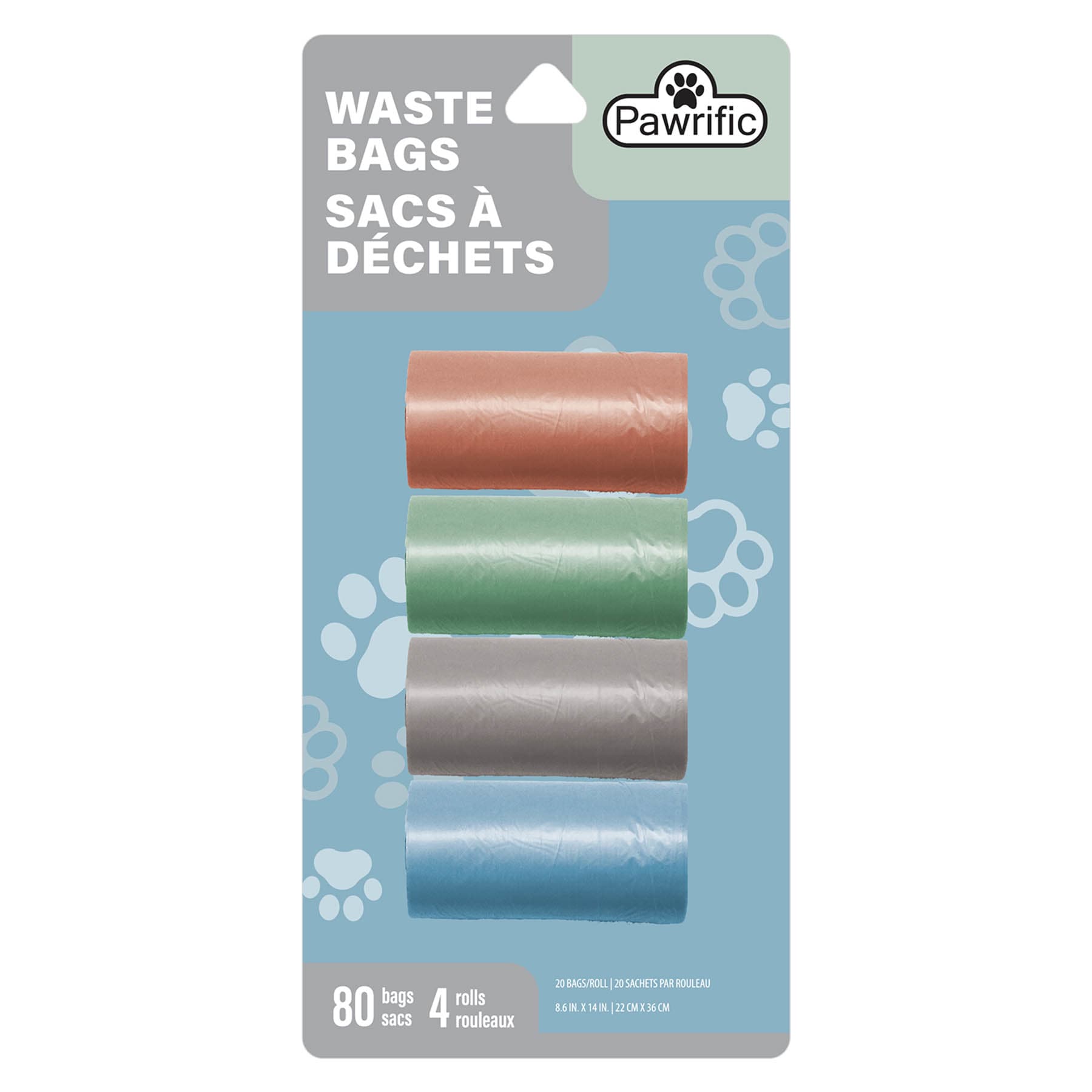 Waste Bag 80Ct Pawrific