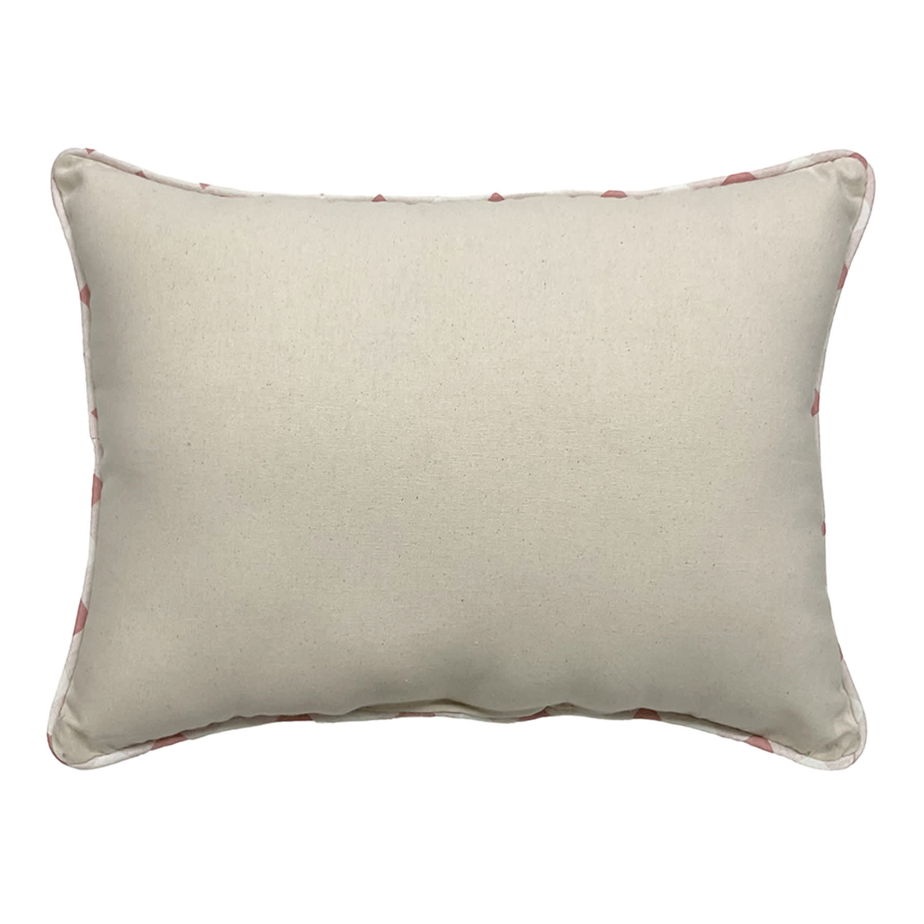 Easter Pocket Patchwork Throw Pillow, 14x20