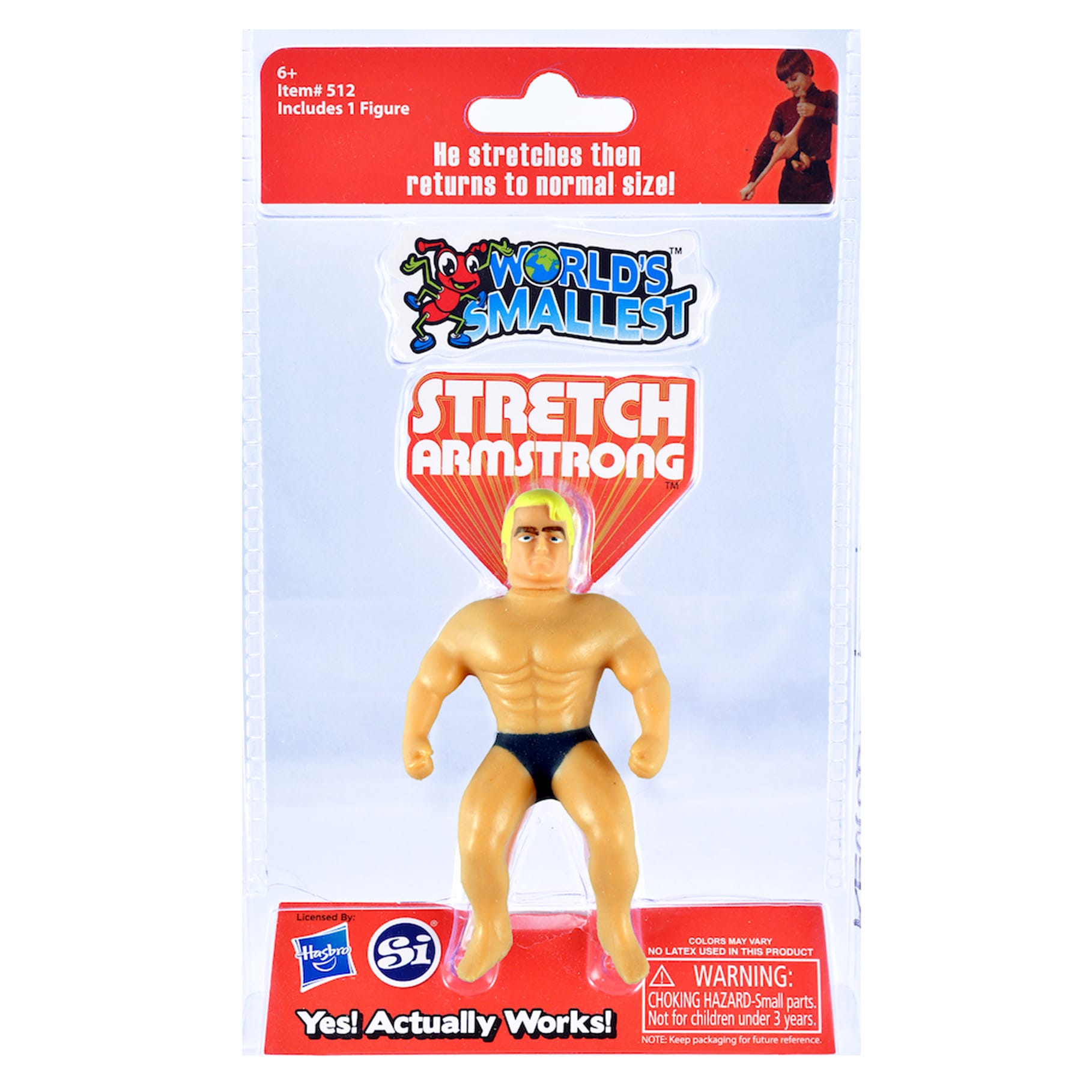 World's Smallest Stretch Armstrong