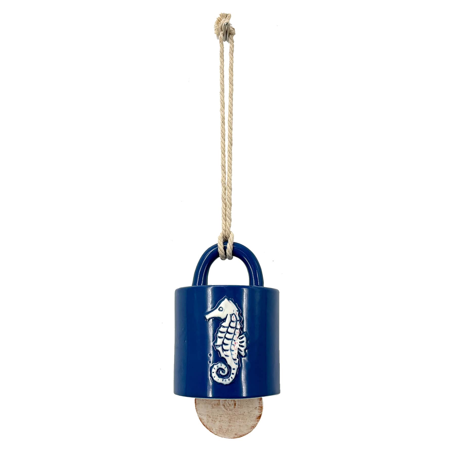 Seahorse Wind Chime, 5.5"