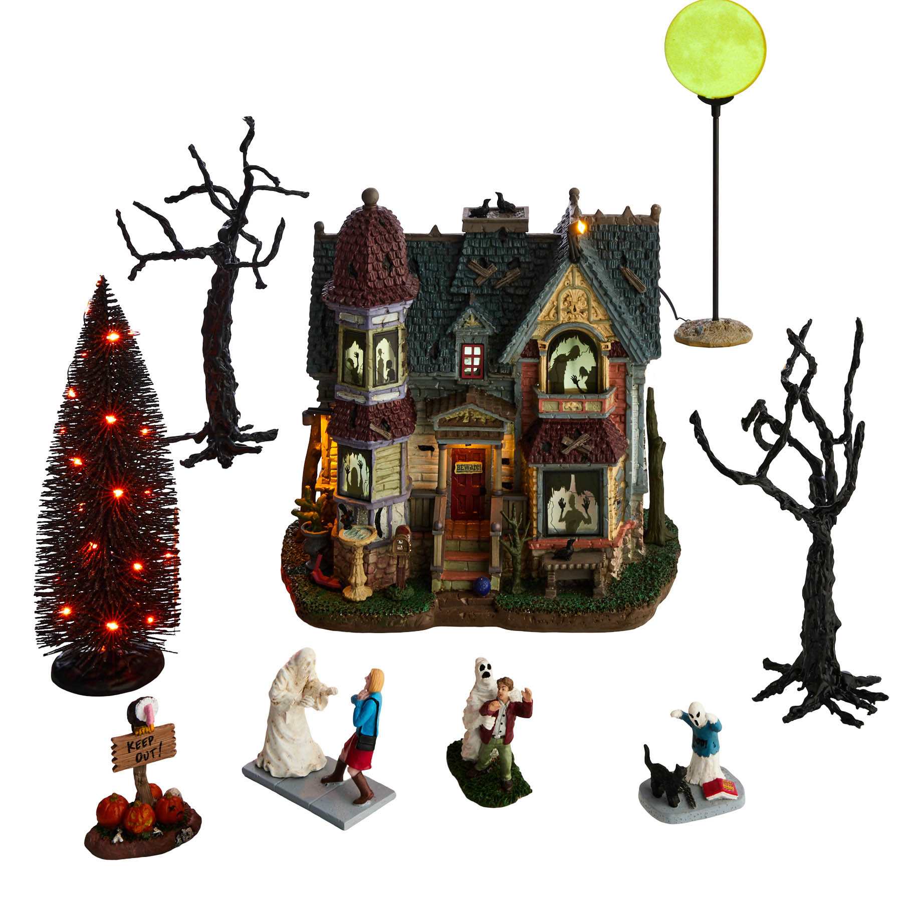 Lemax The House of Shadows Set