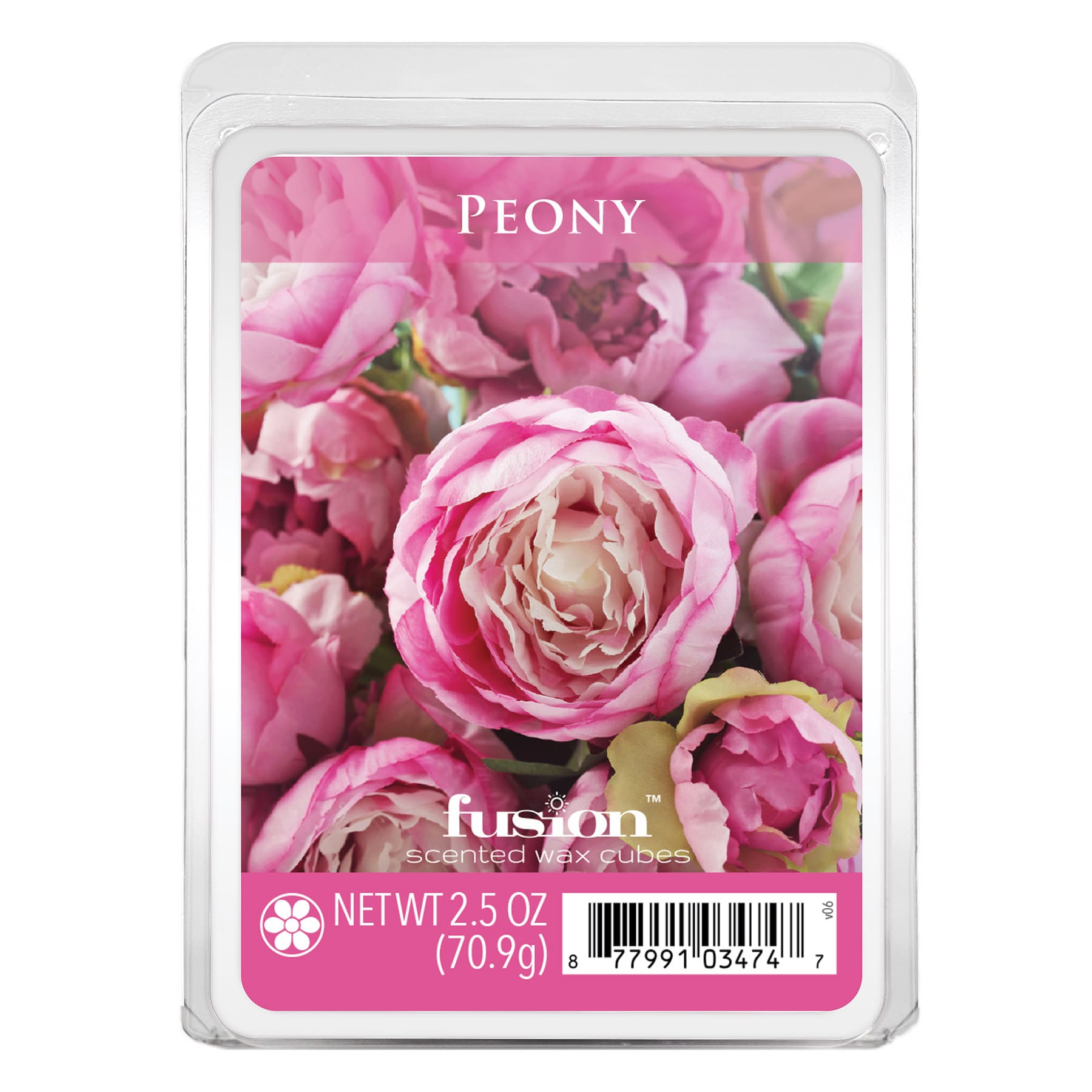 Peony Scented Wax Melts, 2.5oz
