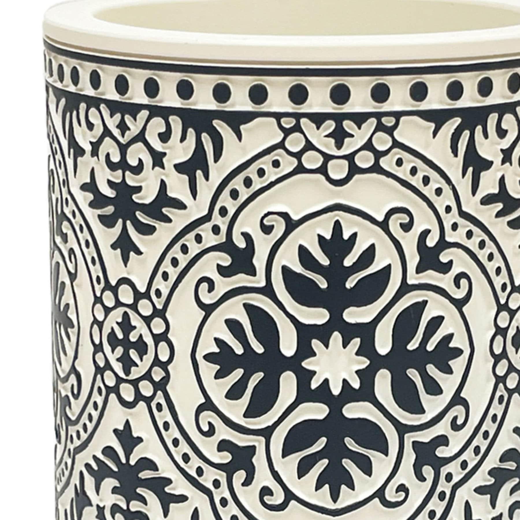 Found & Fable Hannah Black Tumbler, 4.5"