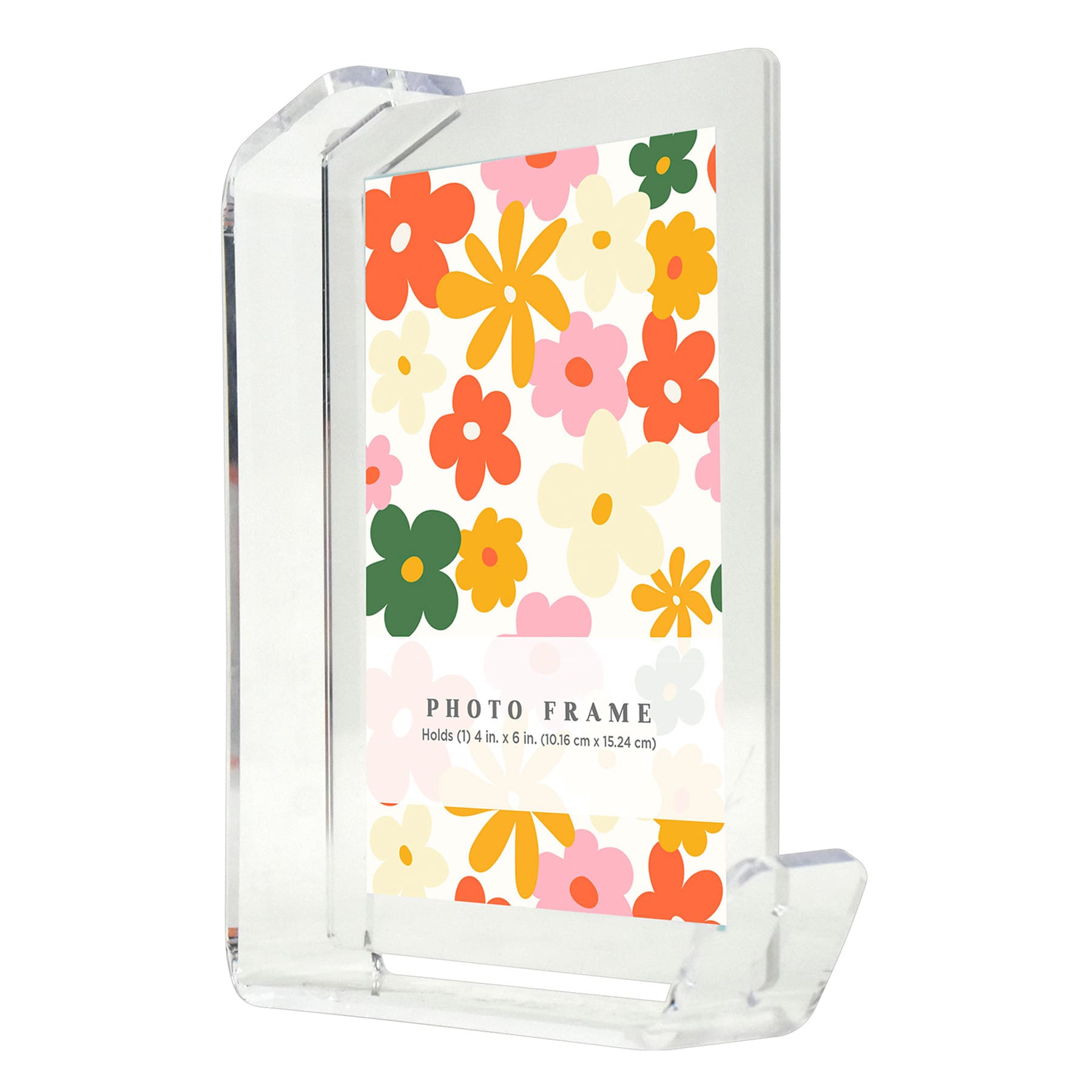 Clear Acrylic Tabletop Frame, 4x6