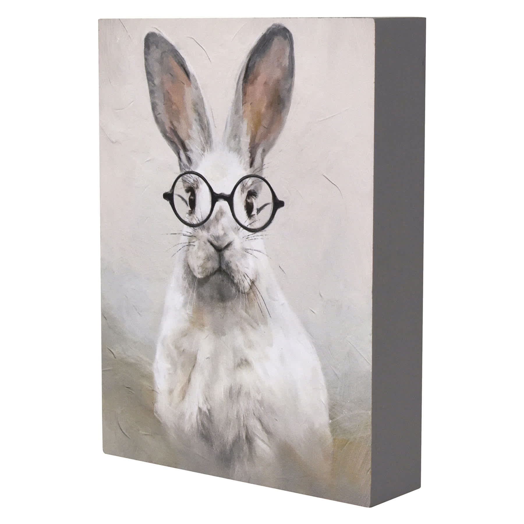 Brainy Bunny Art, 6x8