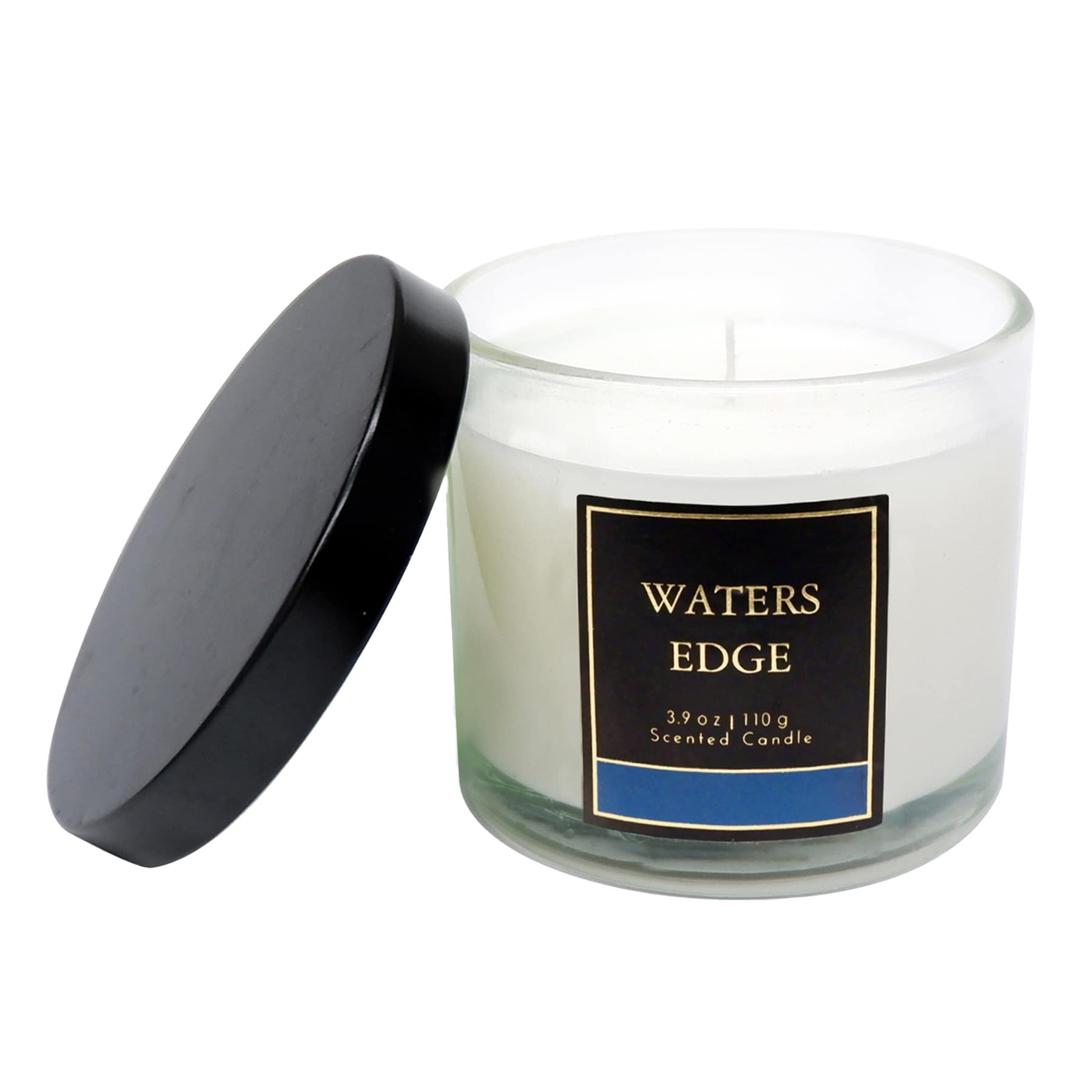 Waters Edge Scented Jar Candle, 3.9oz