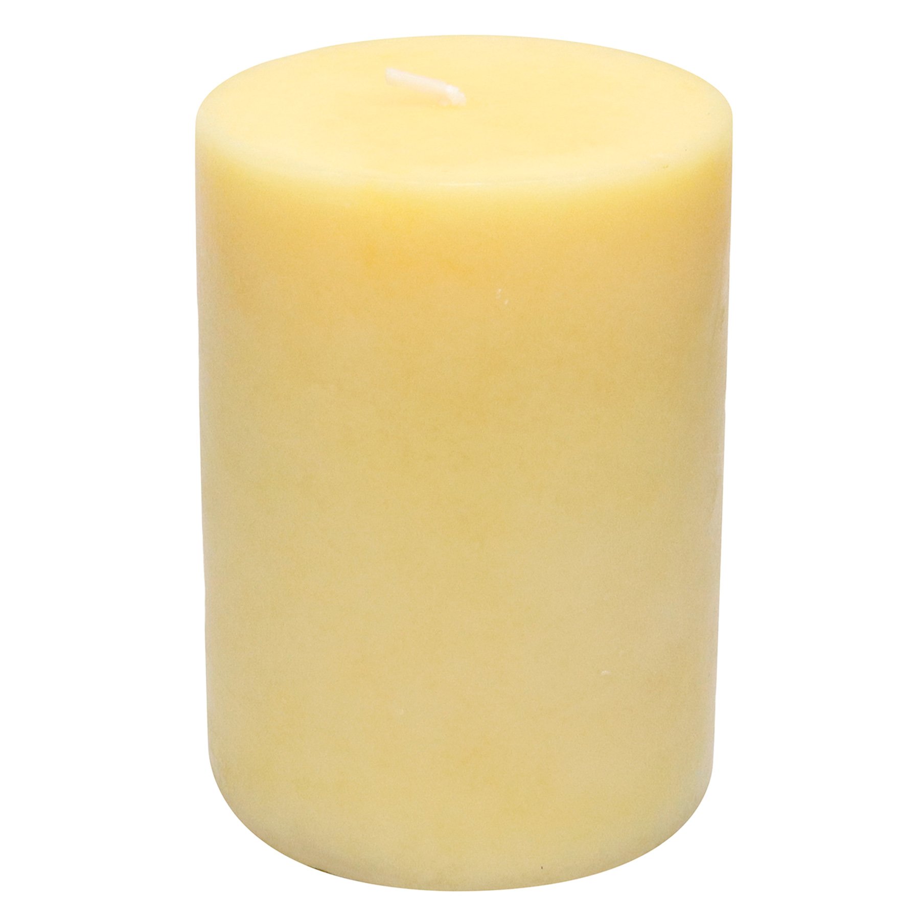 Providence Clementine & Neroli Scented Pillar Candle, 3x4