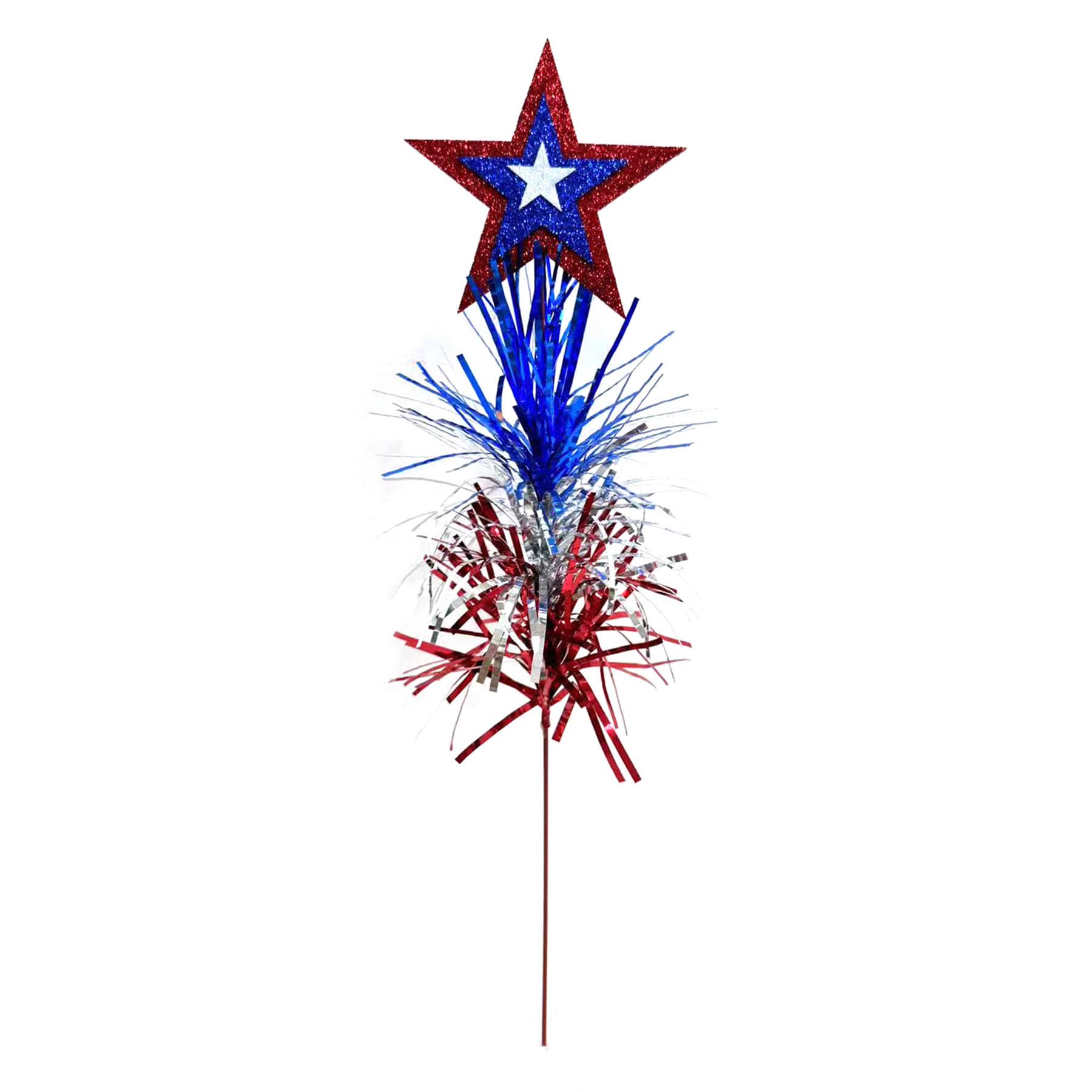 Sunny Club Providence Red, White & Blue Star Pick, 16"
