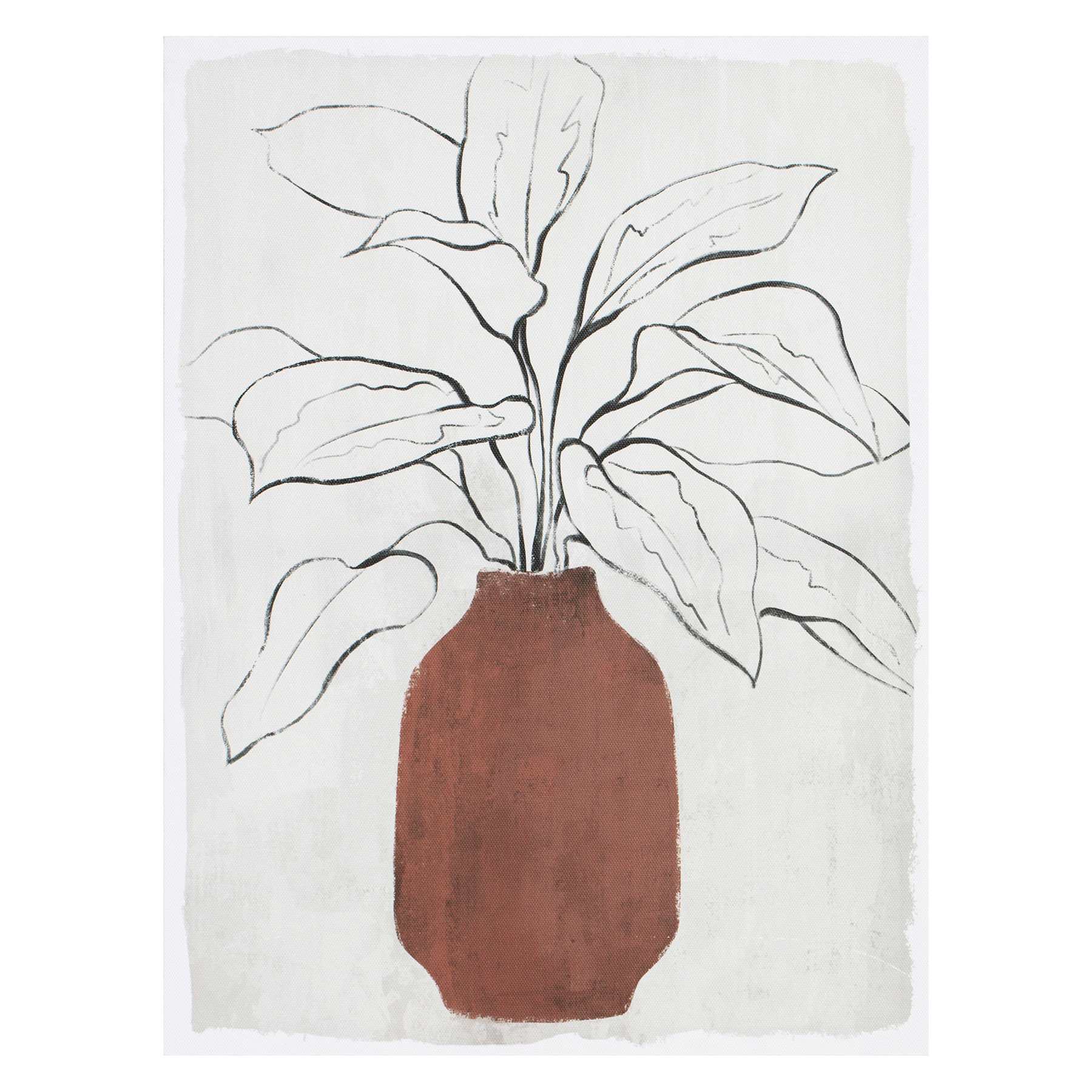 Floral Canvas Wall Art, 12x16