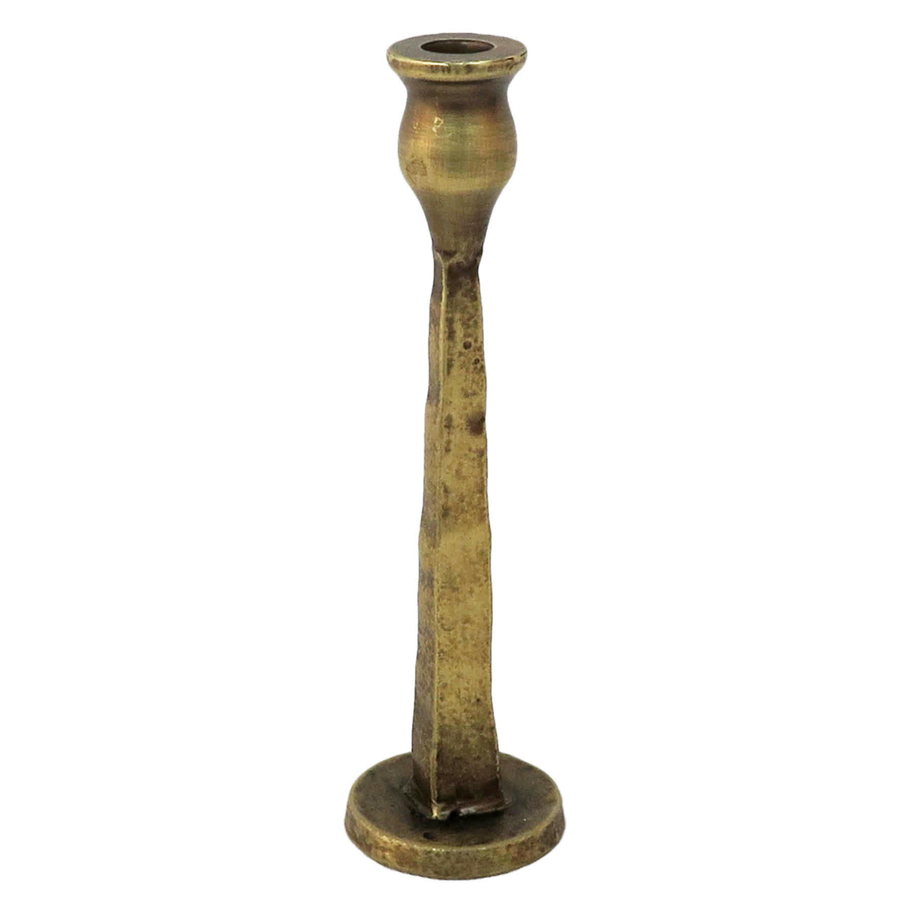 Metal Taper Candle Holder, 10"