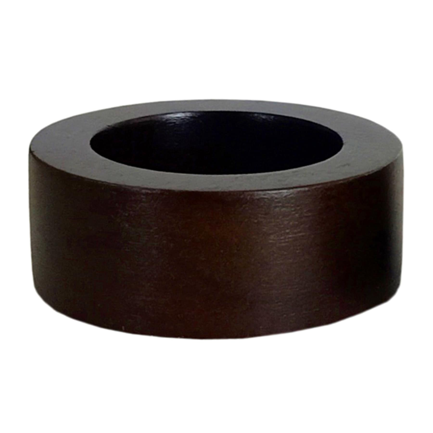 Bistro Set of 4 Walnut Napkin Rings