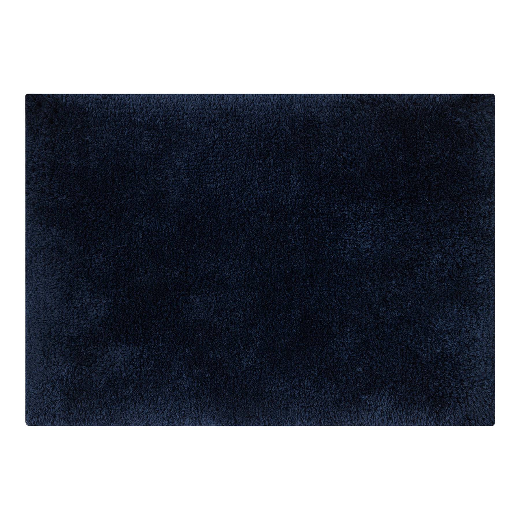 Providence Navy Blue Primasoft Plus Bath Rug, 17x24