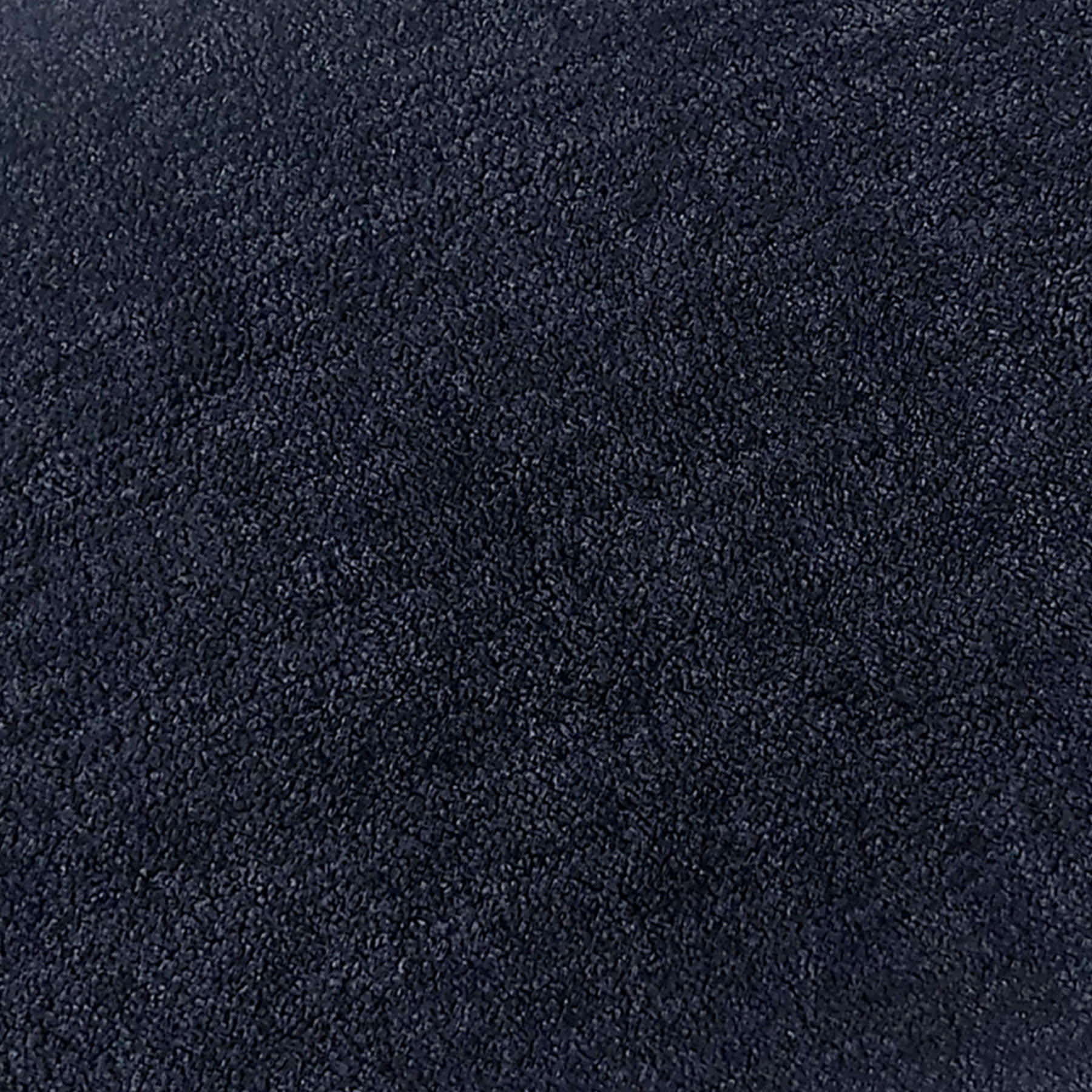 Essential Cut Pile Black Bath Rug, 20x34