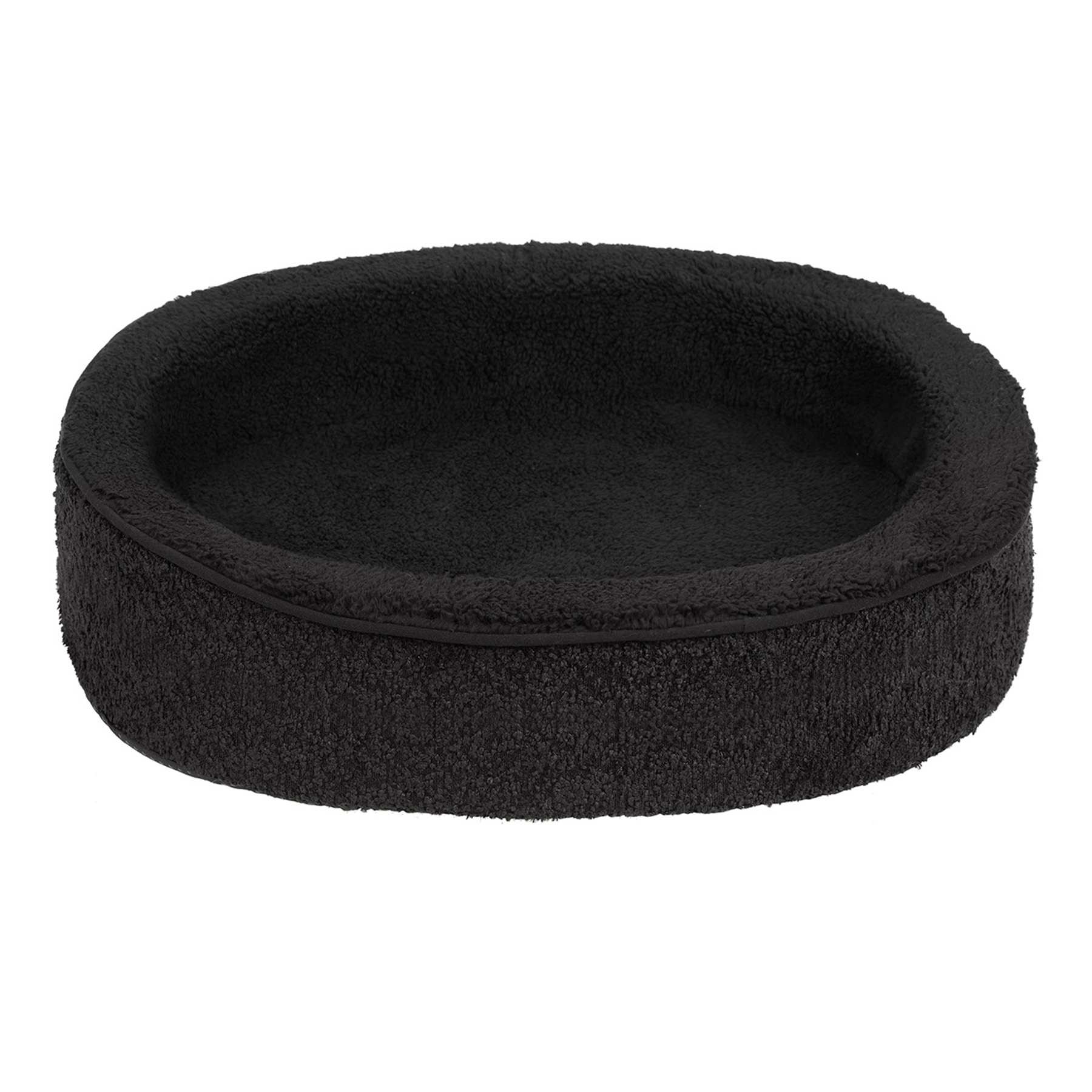 Black Oval Pet Cuddler, Small