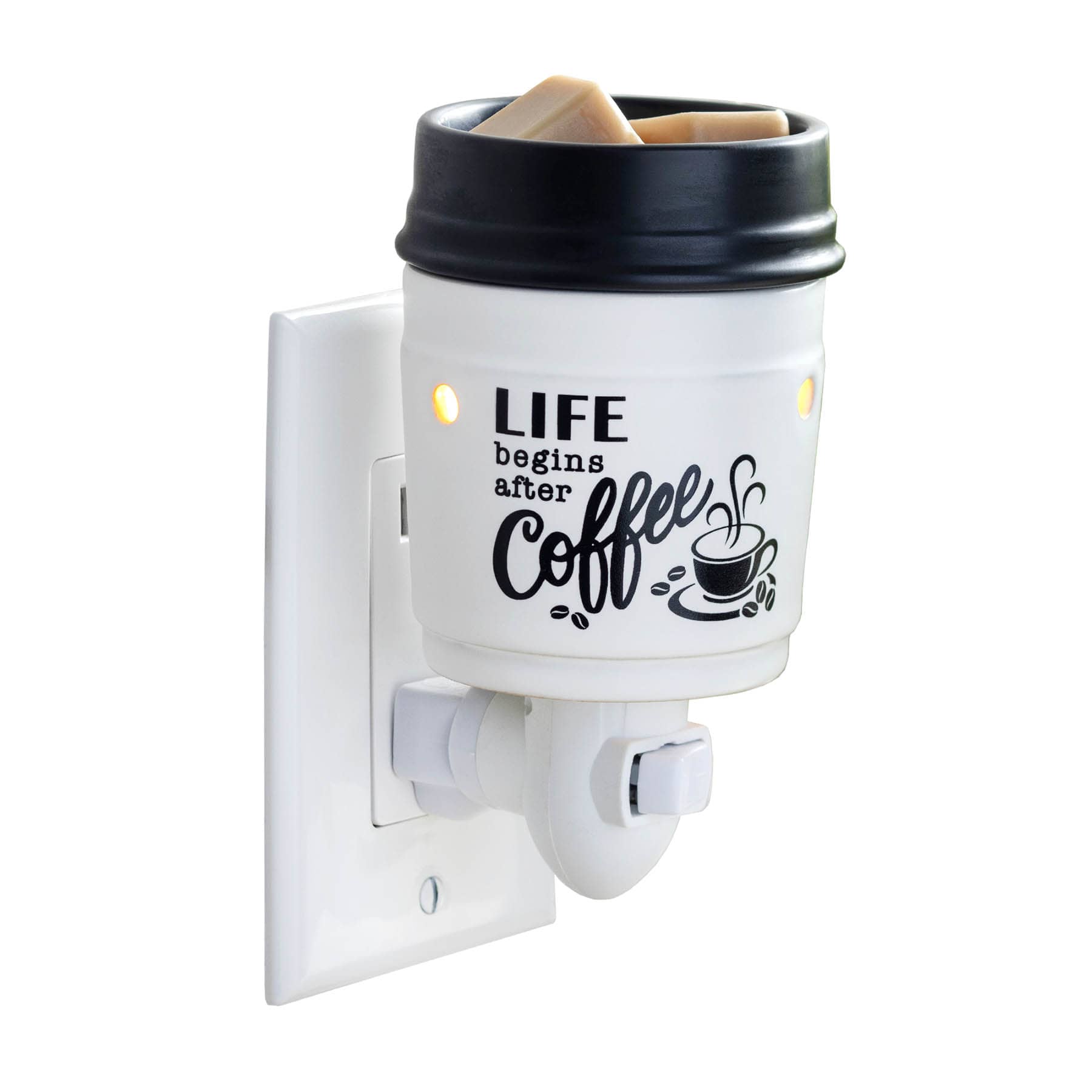 Classic Coffee House Plug-In Fragrance Wax Warmer