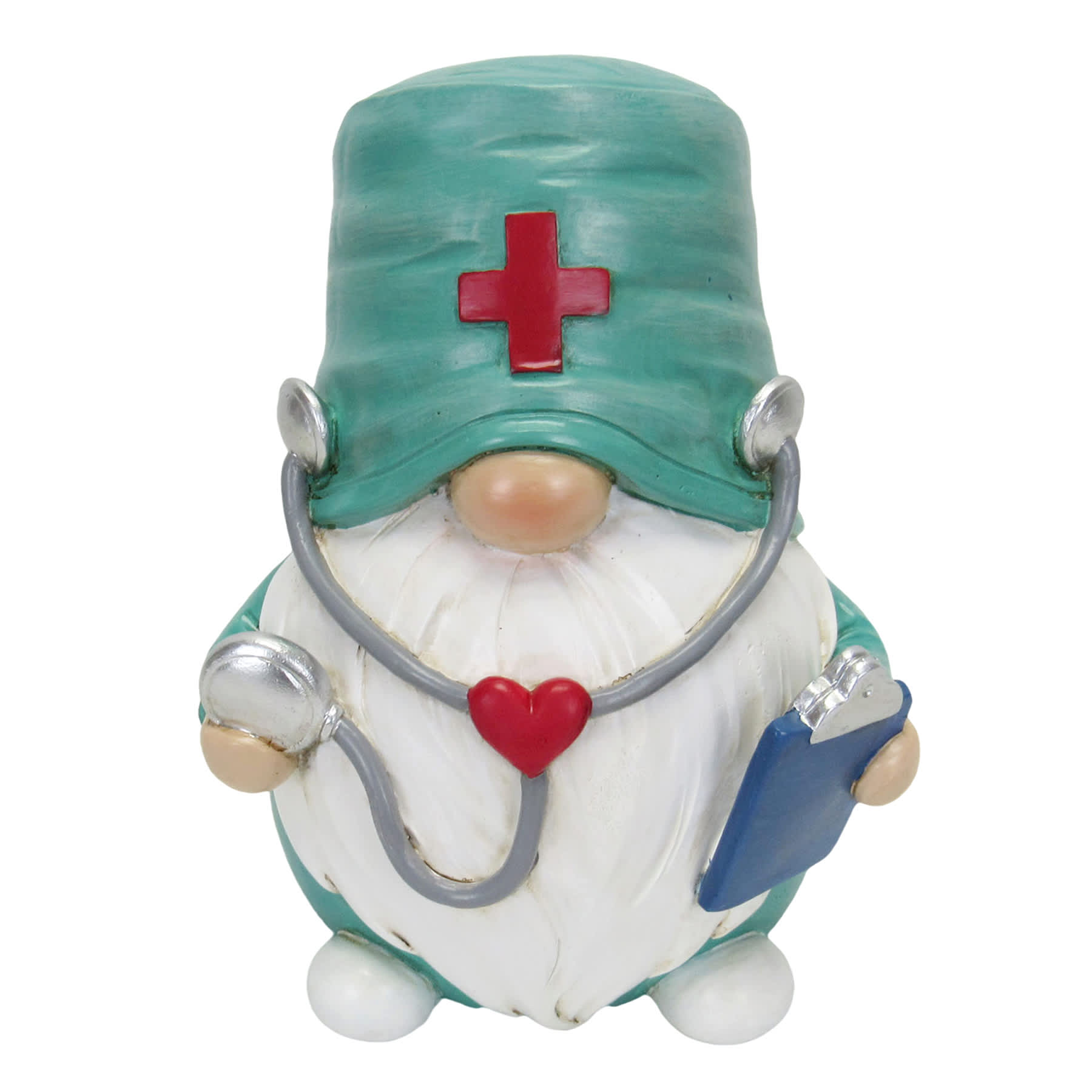 Doctor Gnome Outdoor Garden Statue, 7.5"