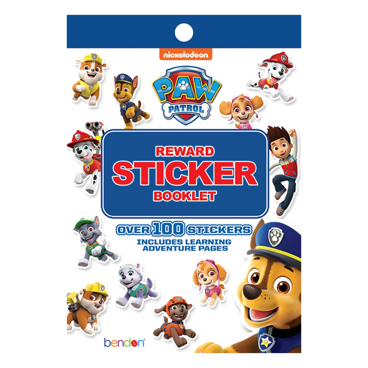 Paw Patrol Reward Sticker Booklet