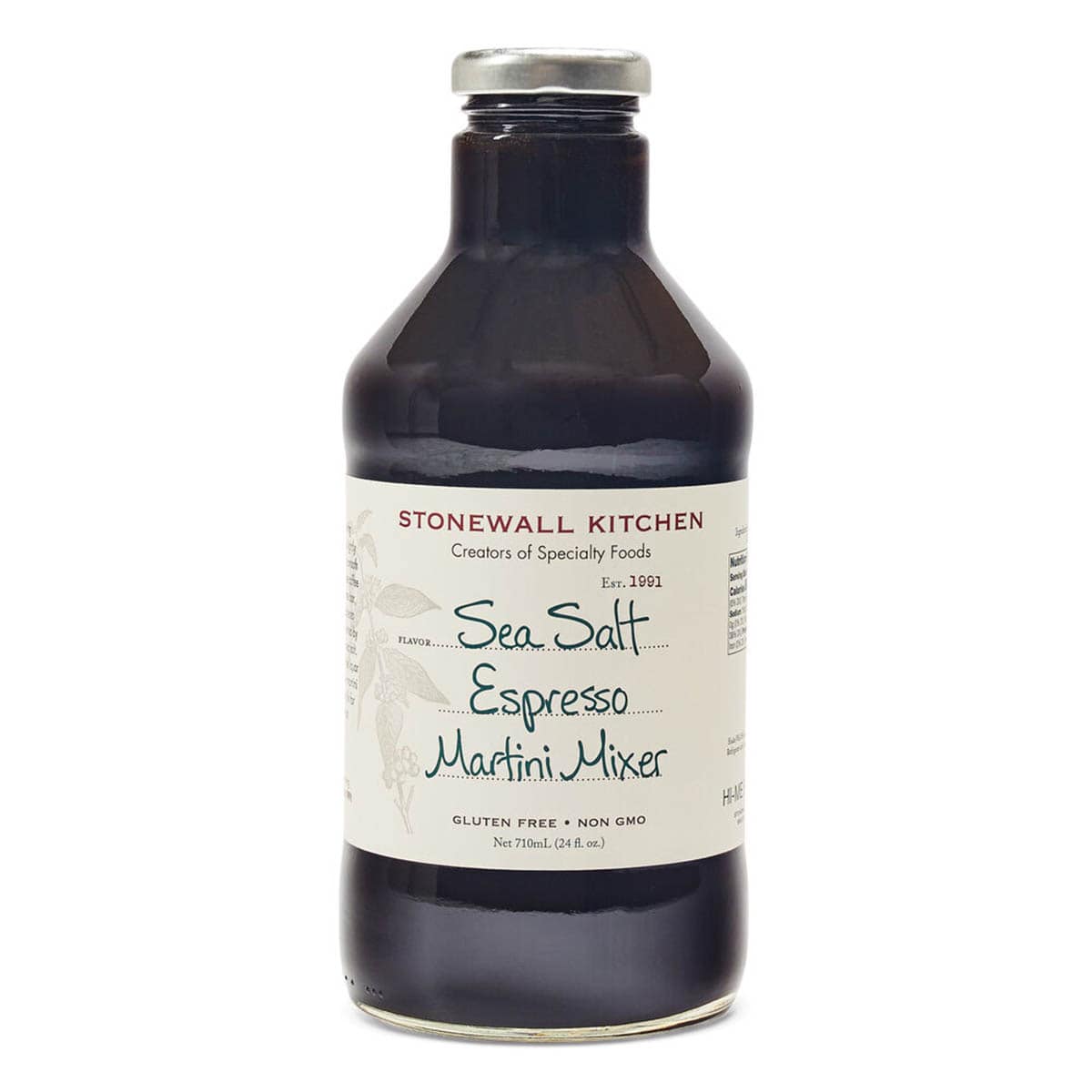 Stonewall Sea Salt Espresso Martini Mixer, 24oz