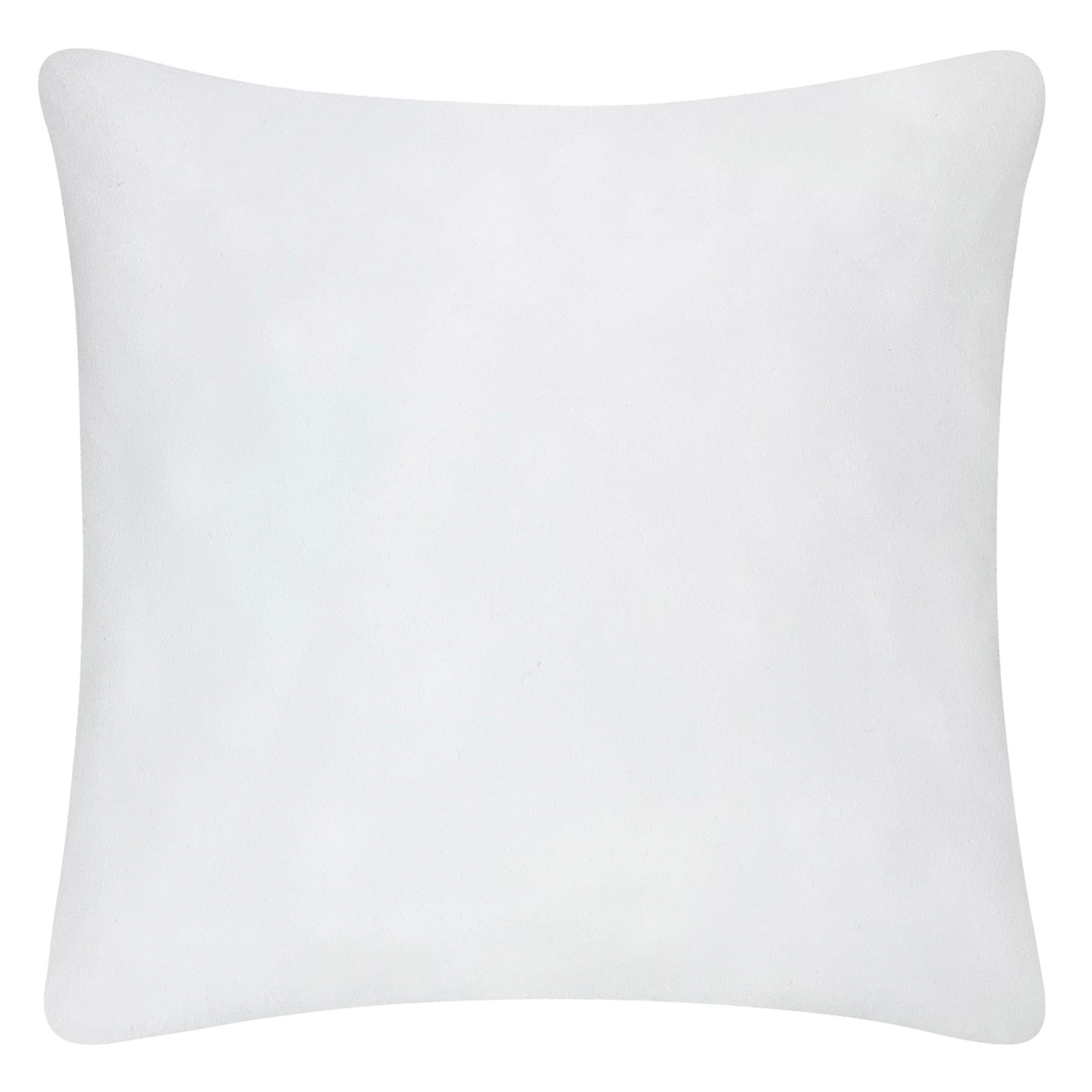 White Canvas Throw Pillow, 25"