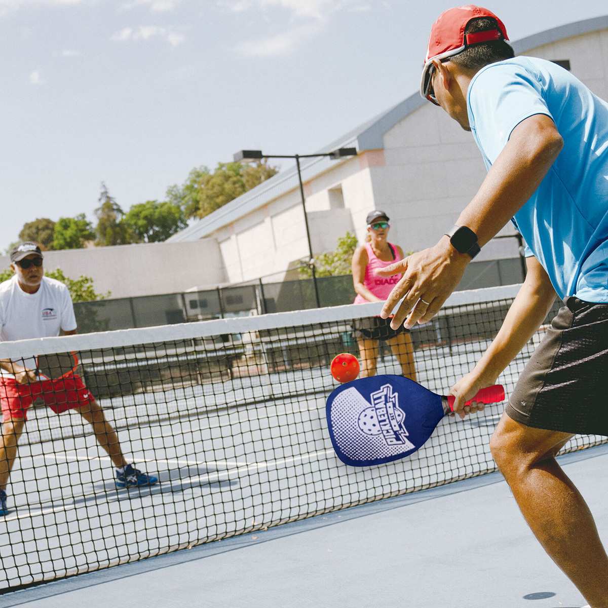 Patriotic Pickle Ball Set