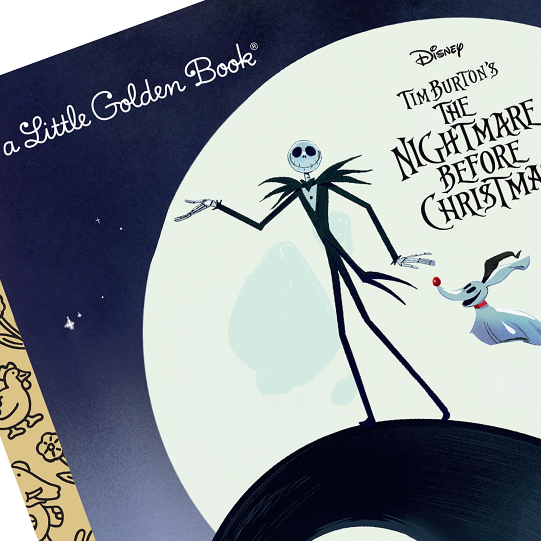 The Nightmare Before Christmas Book