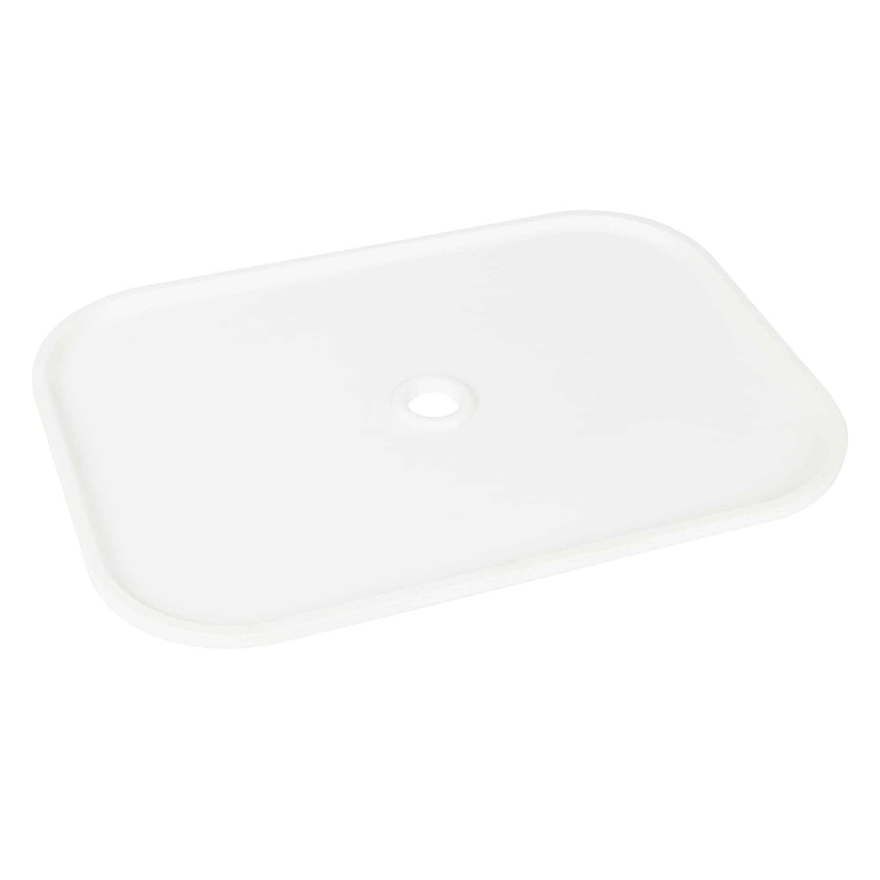 Plastic Lid Of Container White