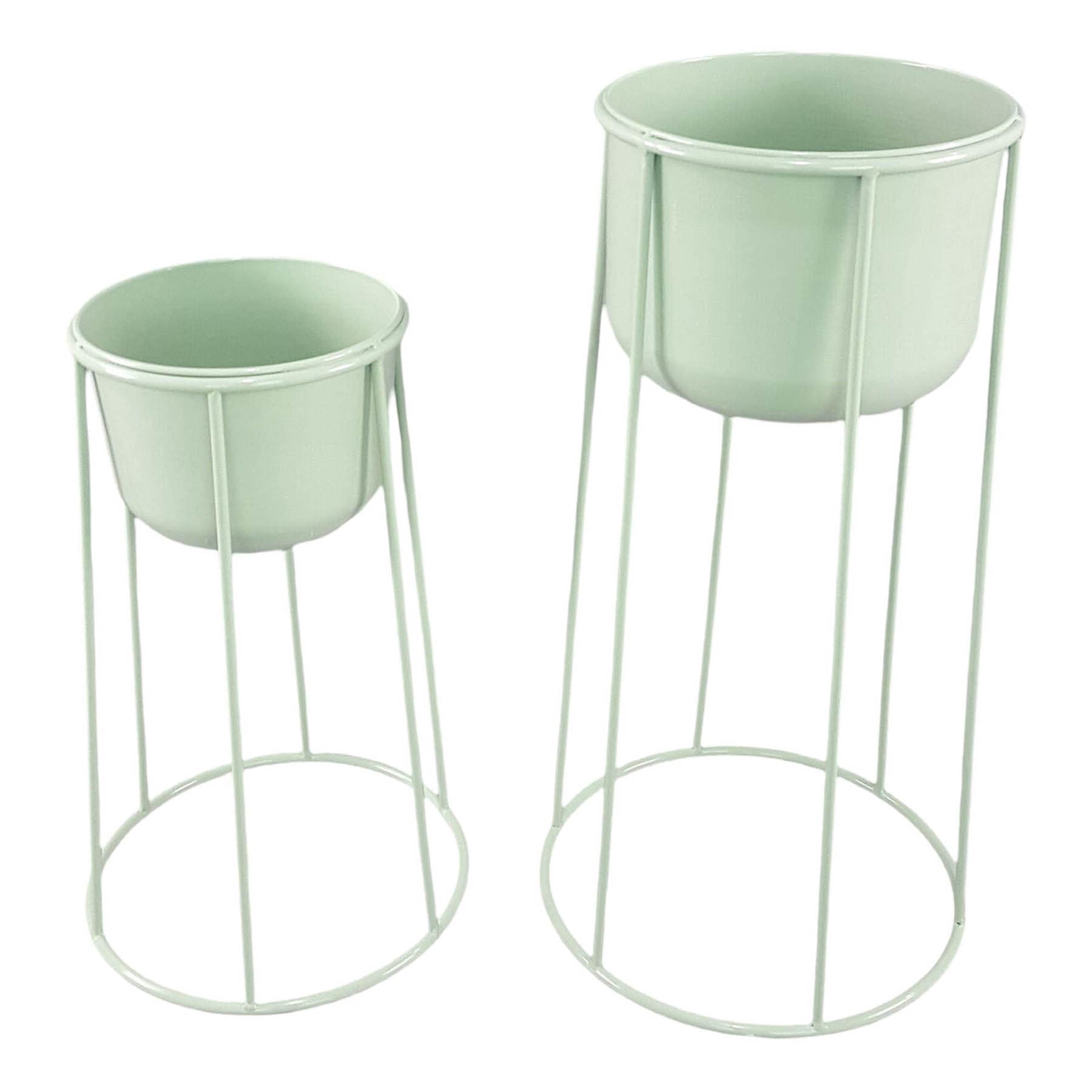 Nala Tan Planter Stand, Medium
