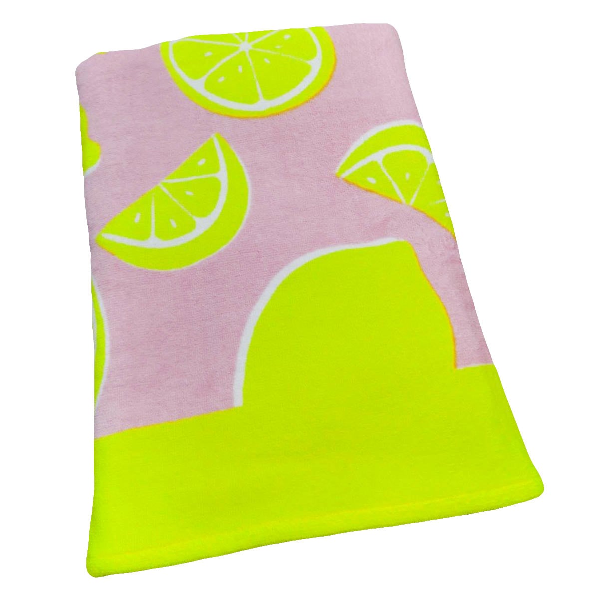 Oh Joy! Lemon Beach Towel, 34x64