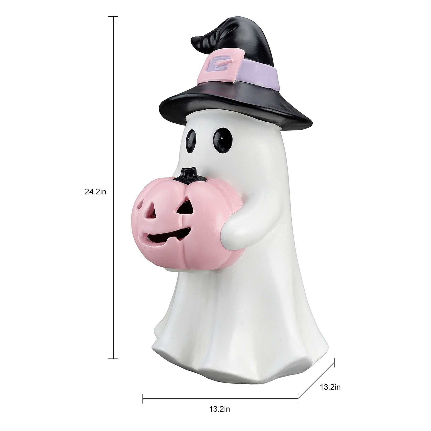 Hey Boo! LED Pink Ghost, 2'