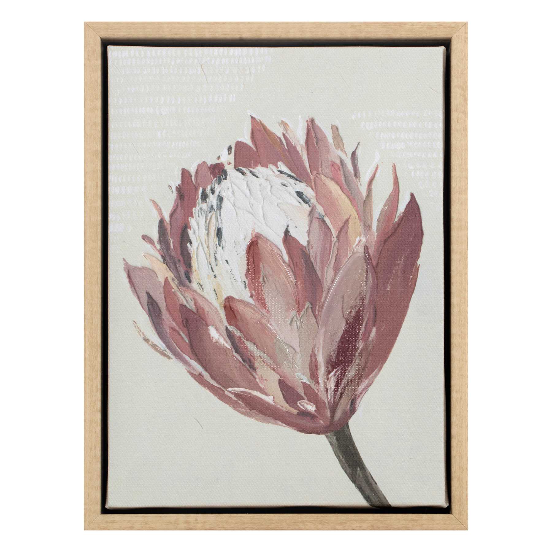 Tracey Boyd Framed Pink Floral Art, 6x8