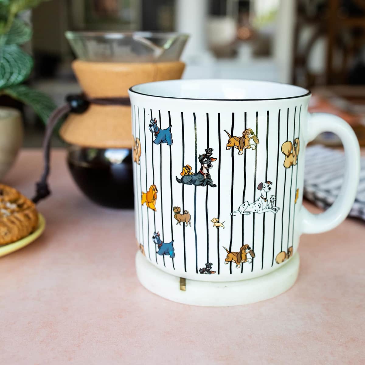 Disney Dogs Ceramic Camper Mug, 20oz