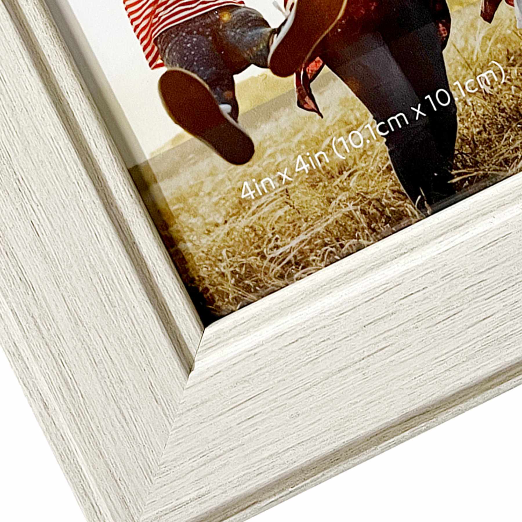 Barnwood Natural Tabletop Picture Frame, 4"