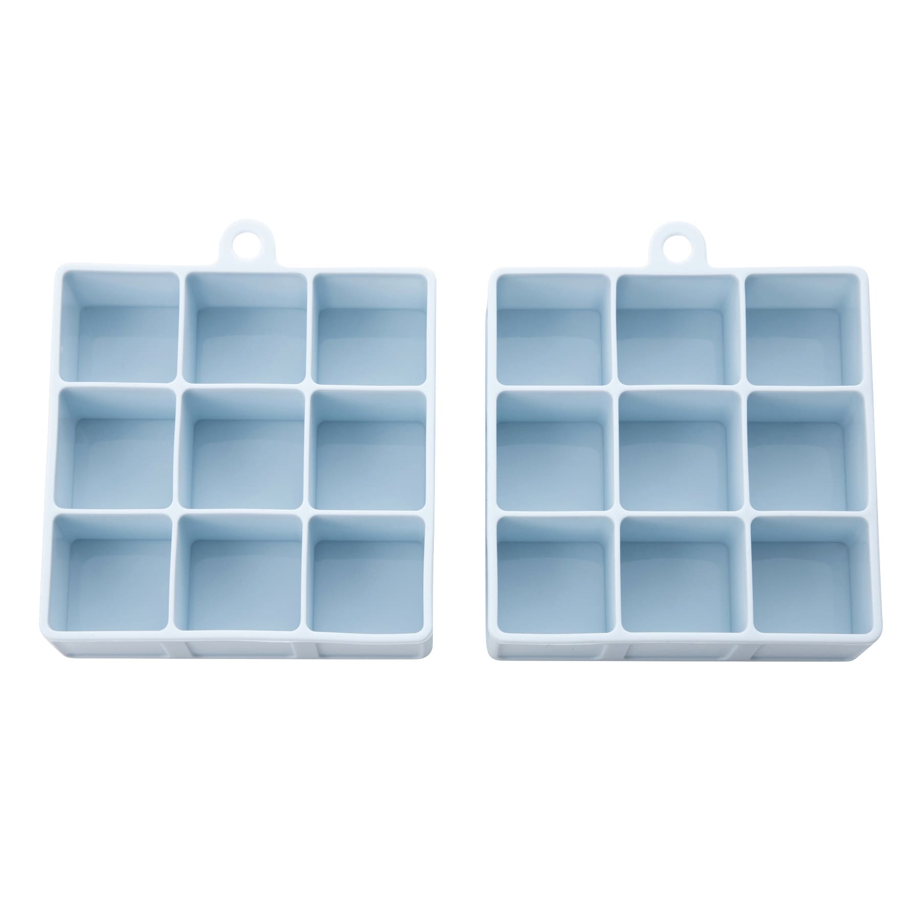 9-Cube Silicone Ice Tray