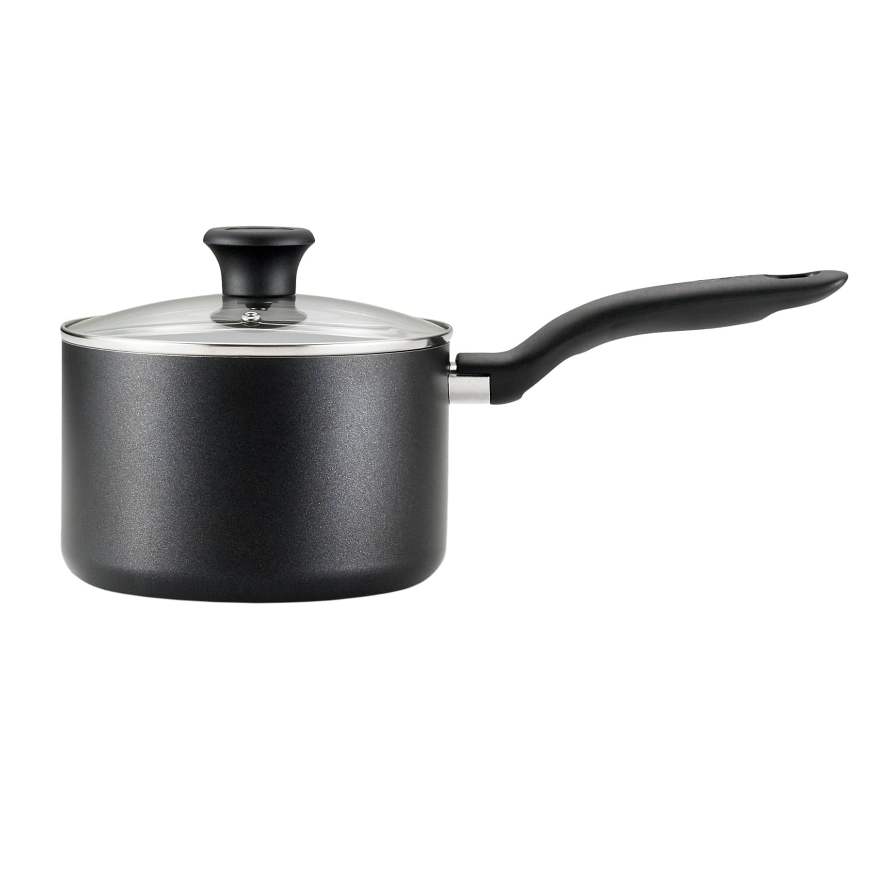 T-fal Specialty Non-Stick Covered Sauce Pot, 3qt