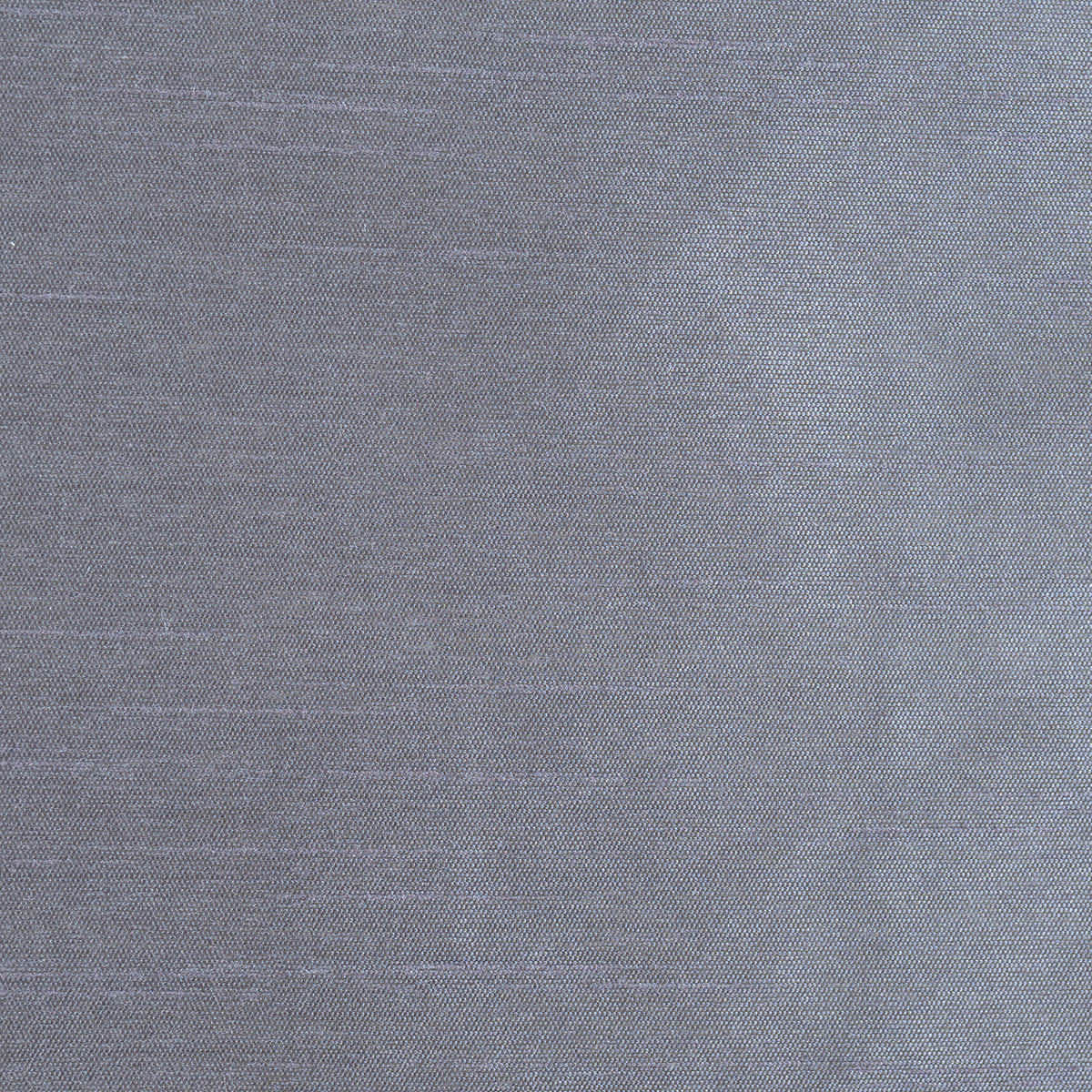 Grey Faux Silk Blackout Grommet Curtain Panel, 84"