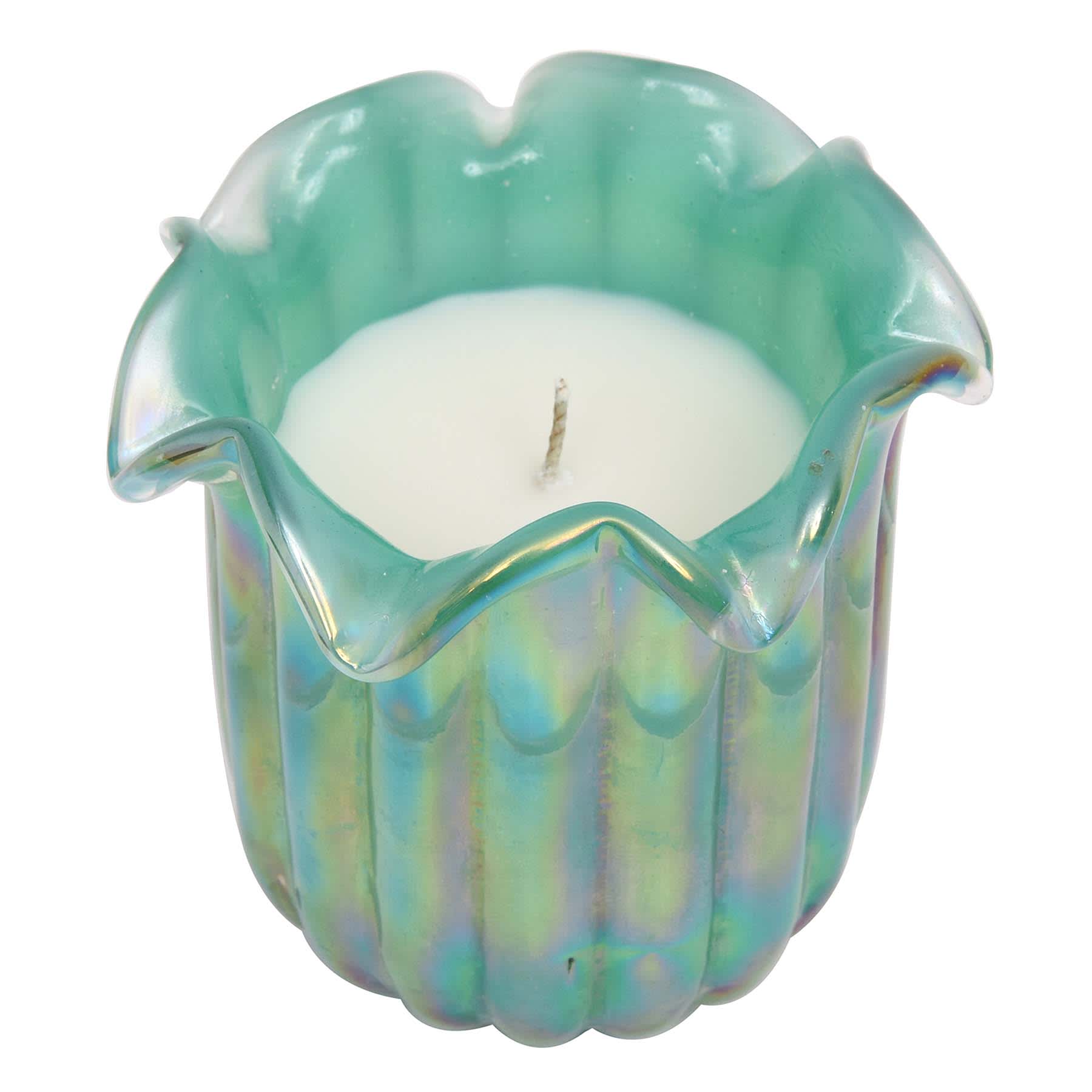 Basilico Fresco Scented Tulip Candle, 5oz