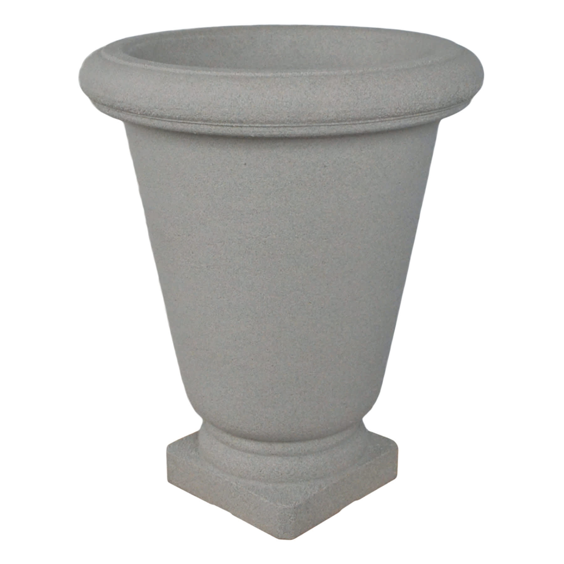 Japi Bell Stone Outdoor Urn, Large