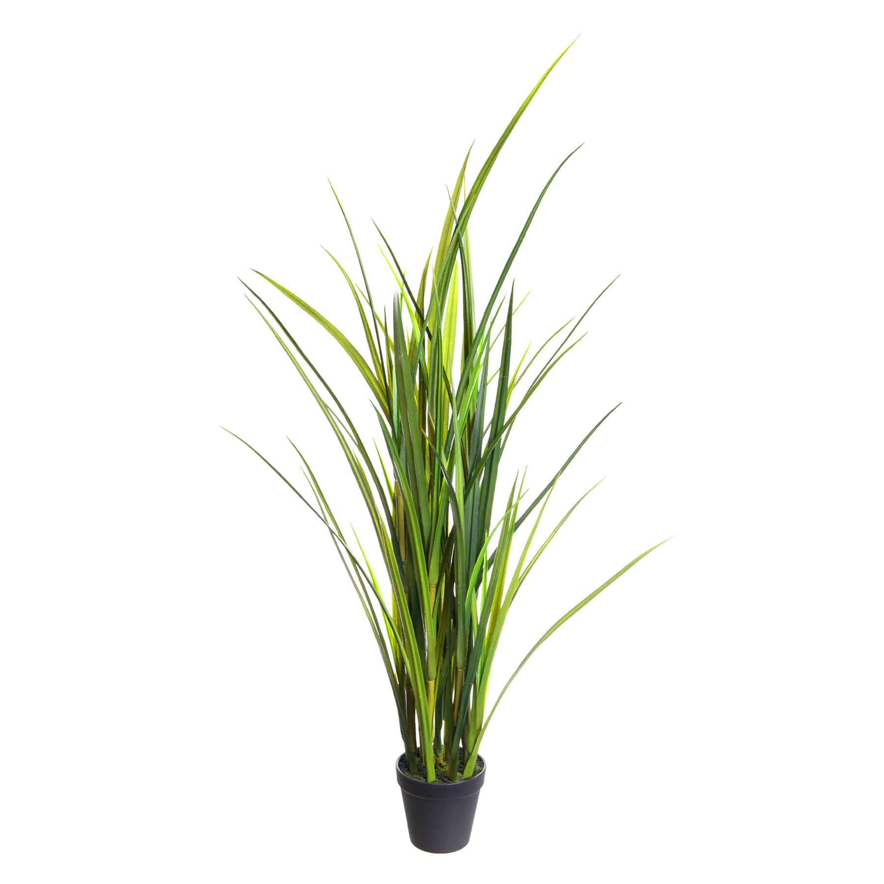 Green Grass in Plastic Pot, 32"