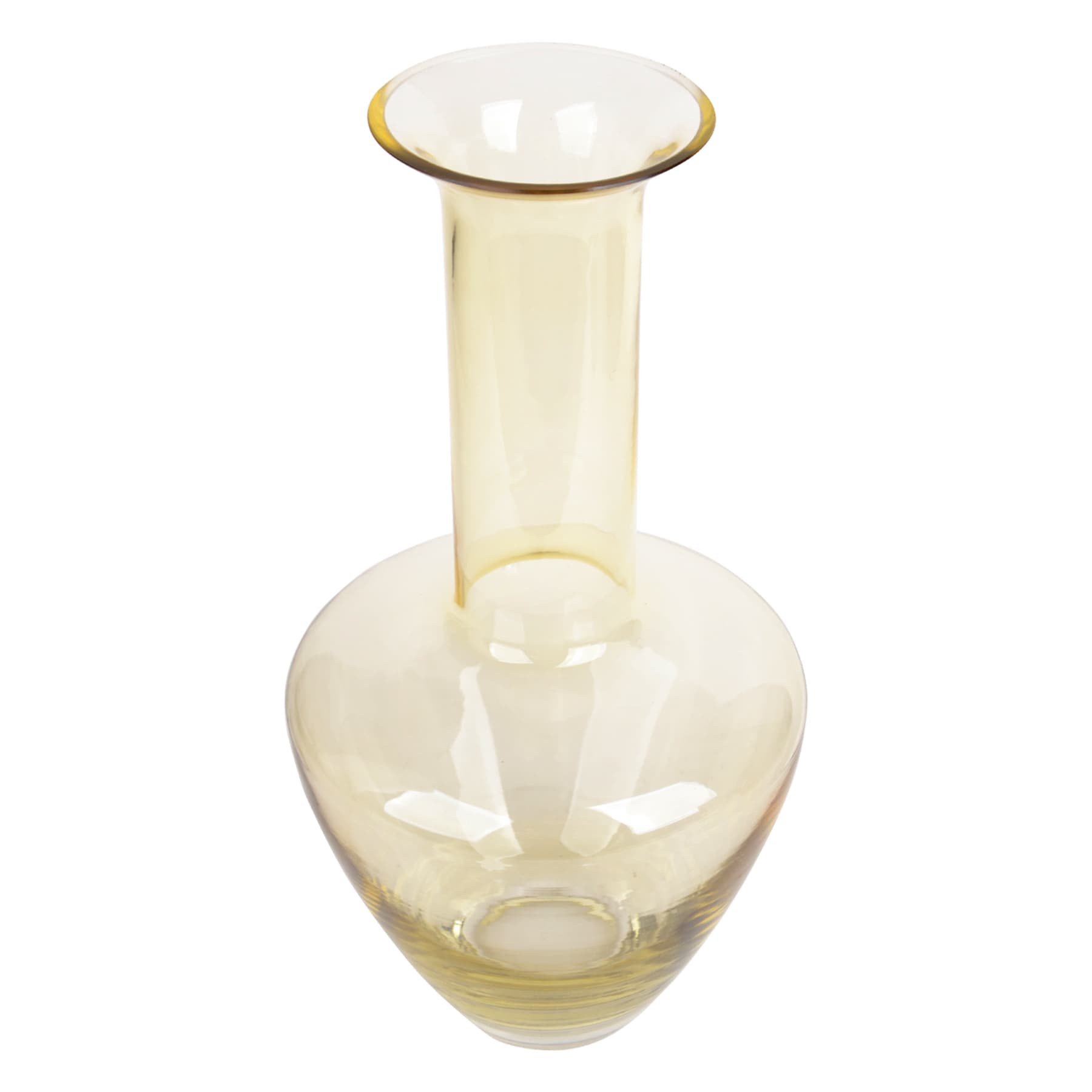 Providence Champagne Glass Vase, 11.8"