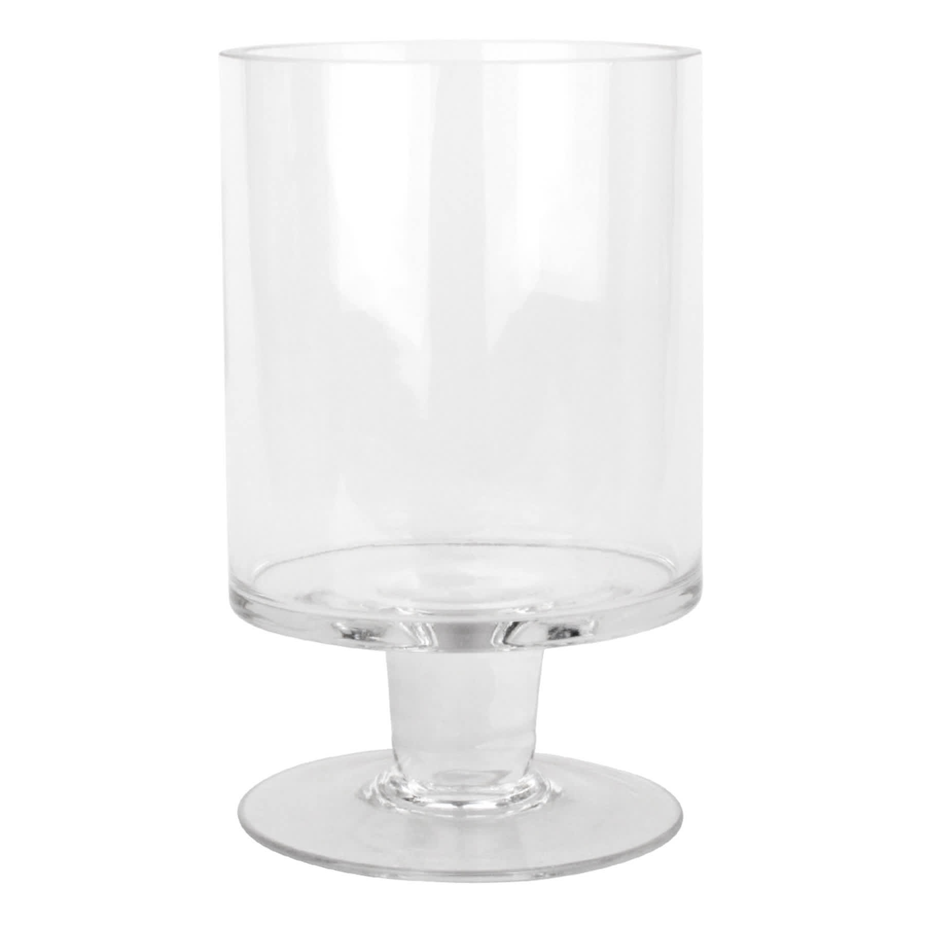 Providence Hurricane Glass Candle Holder, 6"