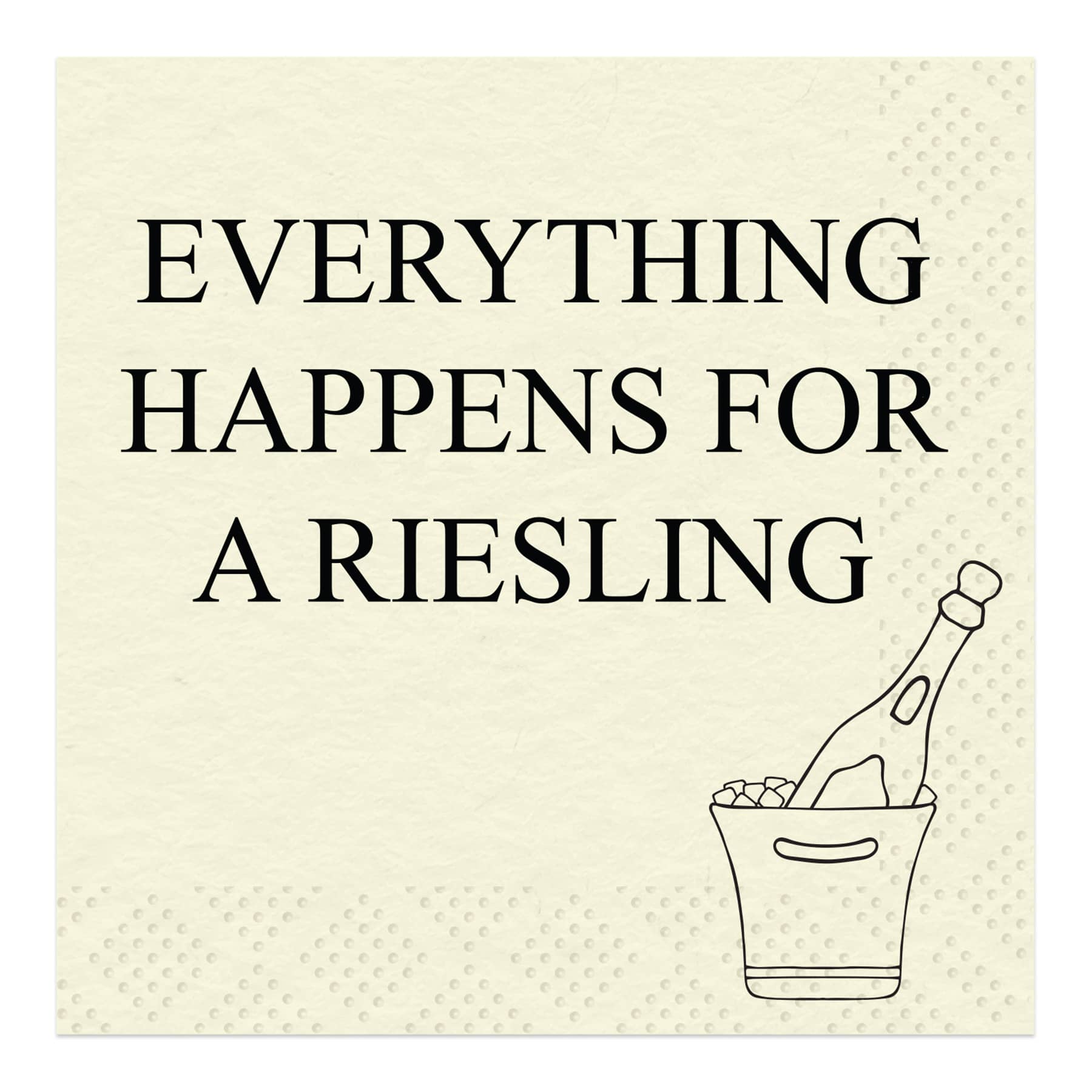 20-Pack Reisling Cocktail Napkins