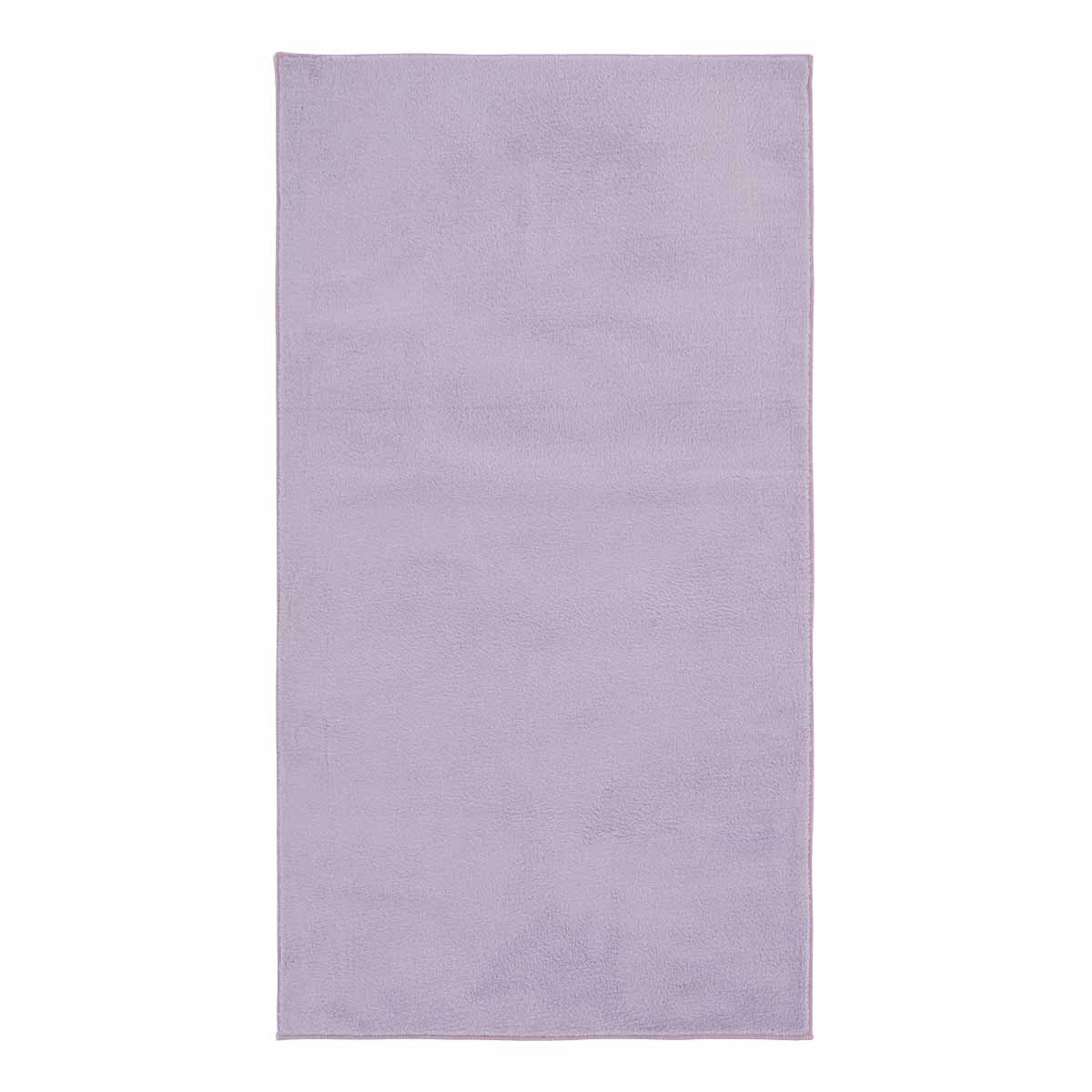 Tiny Dreamers Orchid Petal Easy Shag Washable Accent Rug, 30x59