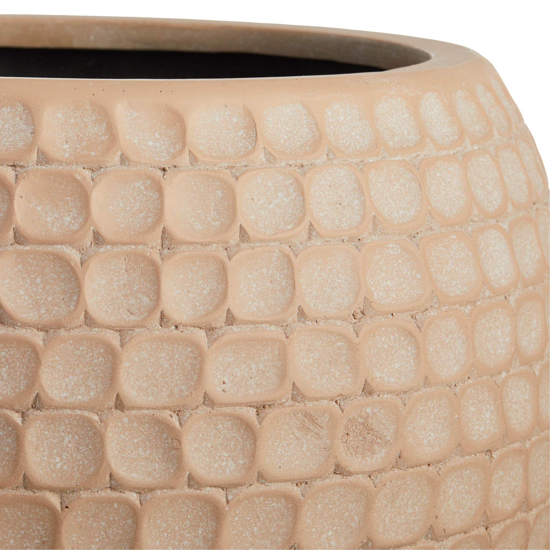 Tracey Boyd Natural Round Outdoor Planter, Large