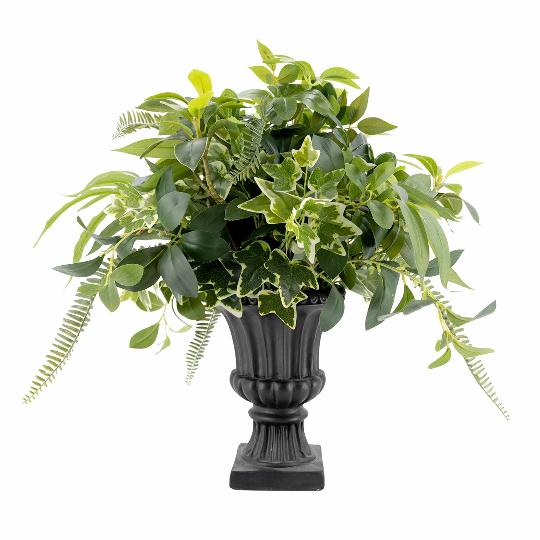 Greenery Arrangement in MGO Pot, 24"