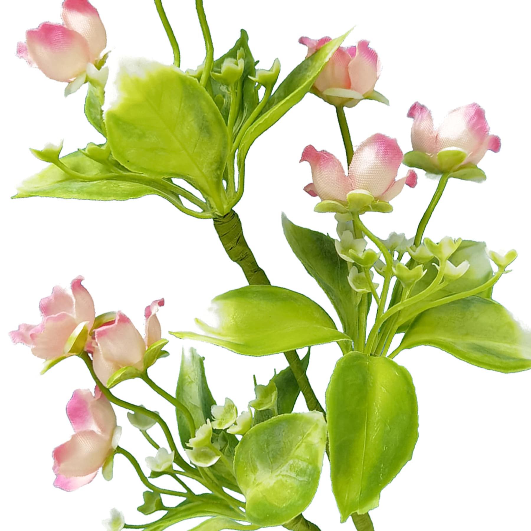 Pink Wild Flower Pick, 12"